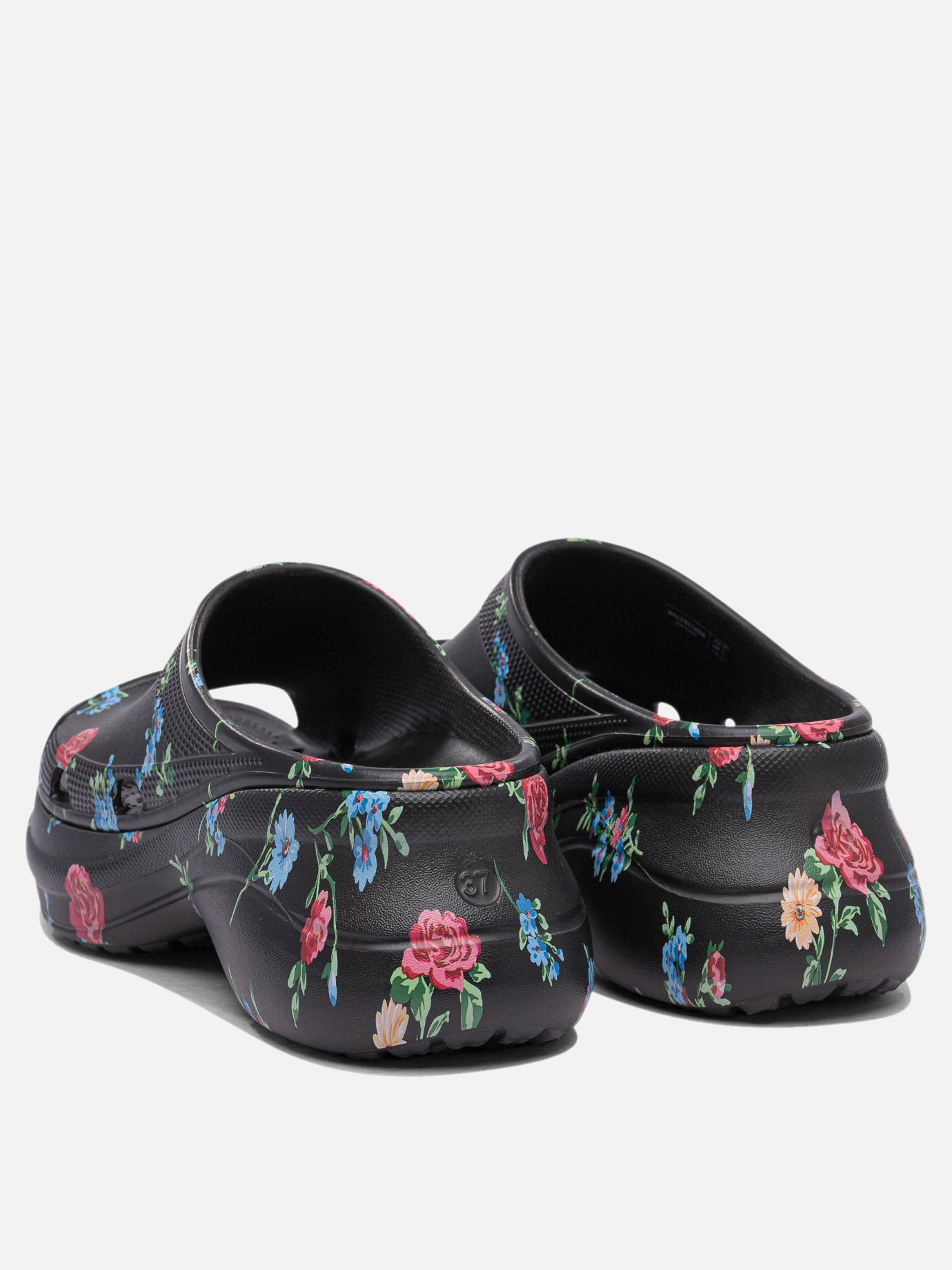 Sandali bassi 100% eva - 100% eva  Nero - Balenciaga Donna | PDP | VIETTI Online Store | thumbnail_4