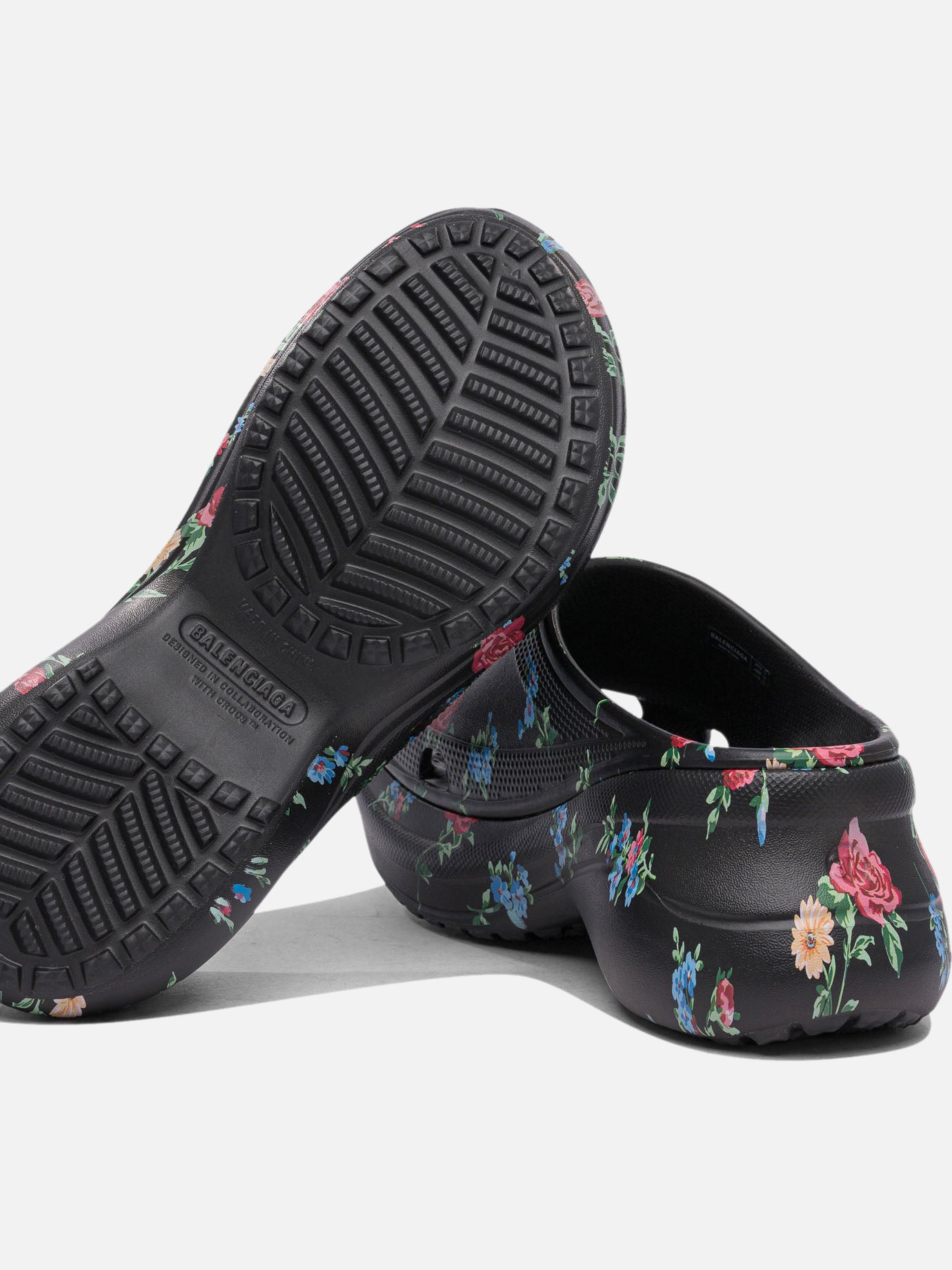 Sandali bassi 100% eva - 100% eva  Nero - Balenciaga Donna | PDP | VIETTI Online Store | thumbnail_5