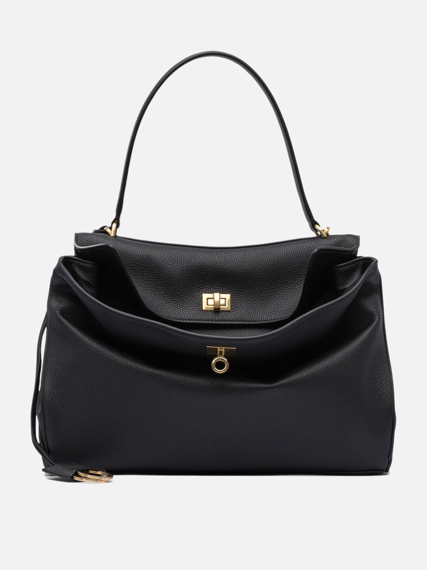 Balenciaga Borsa a spalla &quot;Rodeo&quot; 19491009_UNI Black thumbnail_1