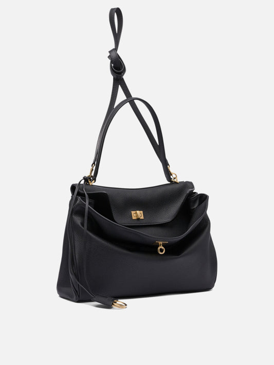 Balenciaga Borsa a spalla "Rodeo" 19491009_UNI Black 2