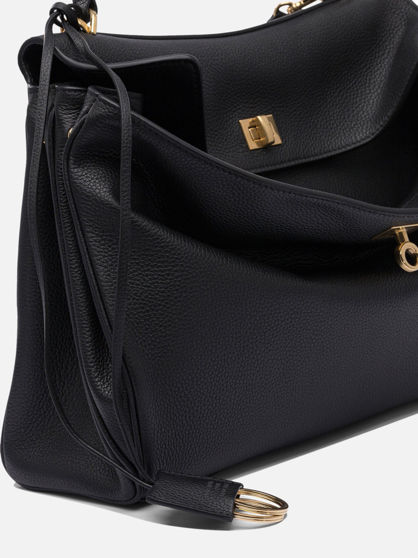 Balenciaga Borsa a spalla &quot;Rodeo&quot; 19491009_UNI Black thumbnail_4