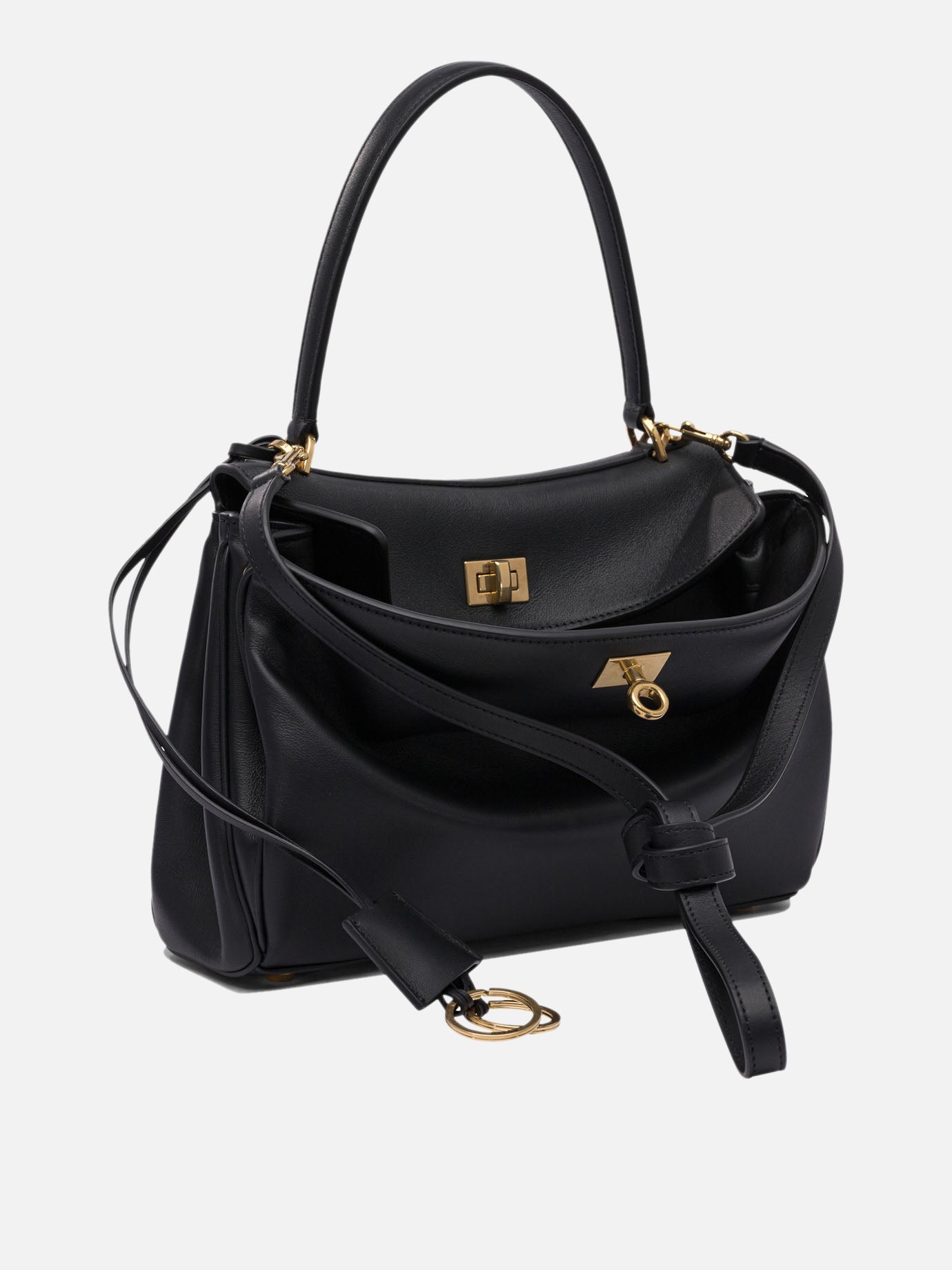 Balenciaga "Rodeo" shoulder bag Black
