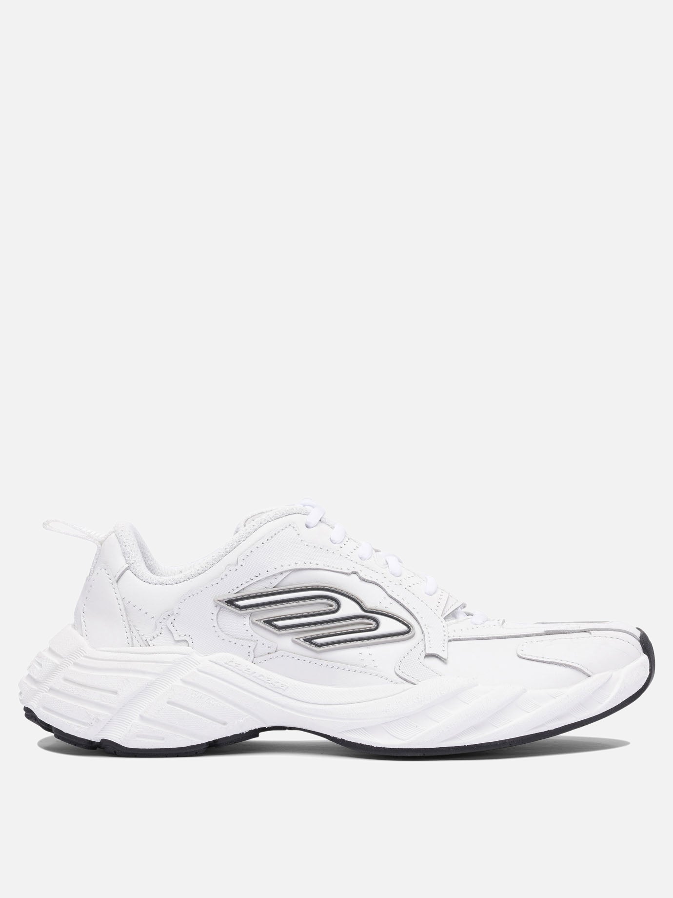 Balenciaga "Monday Shoe" Sneakers White