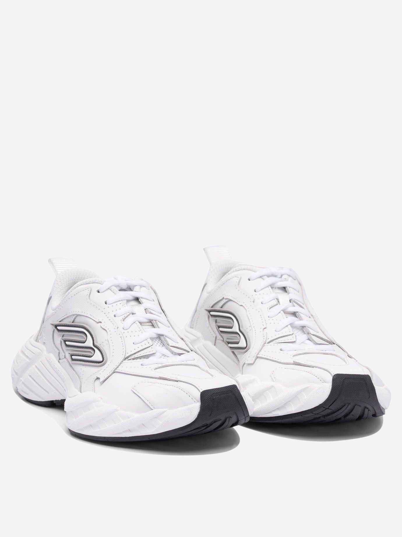 Balenciaga &quot;Monday Shoe&quot; Sneakers 15775407_39 White thumbnail_2