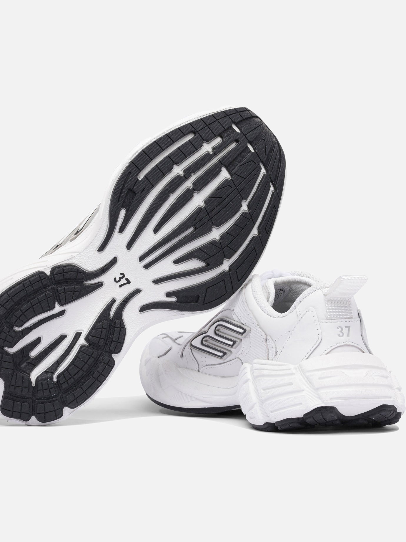 Balenciaga &quot;Monday Shoe&quot; Sneakers 15775407_39 White thumbnail_5