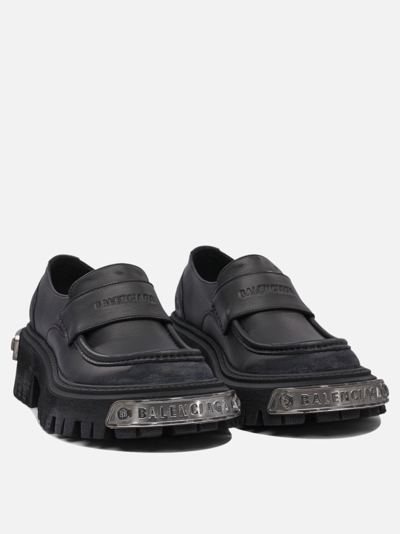 Balenciaga Mocassini &quot;Tractor&quot; 16940422_38 Black thumbnail_2