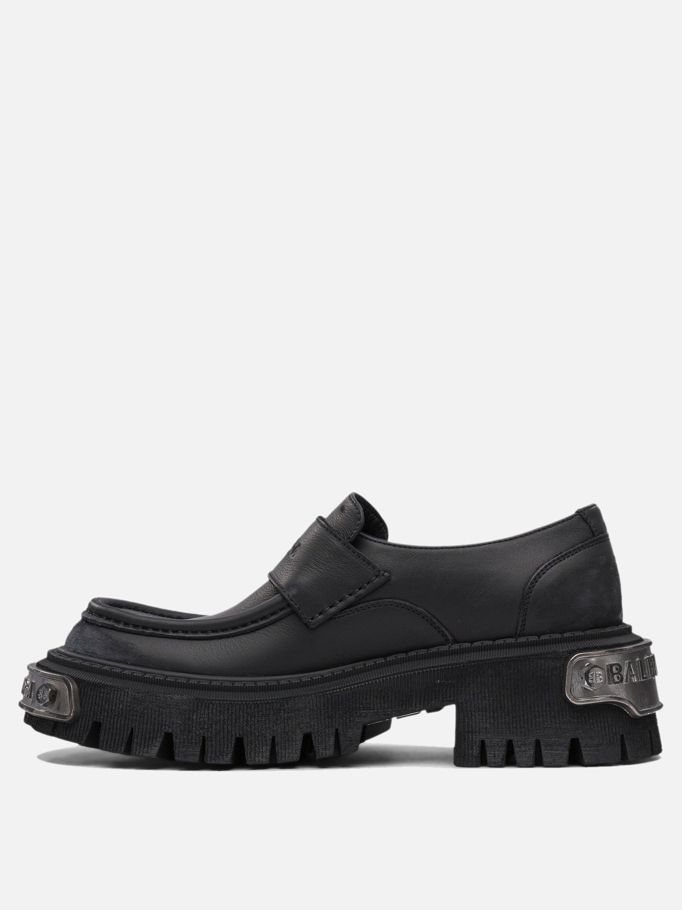 Balenciaga Mocassini &quot;Tractor&quot; 16940422_38 Black thumbnail_3
