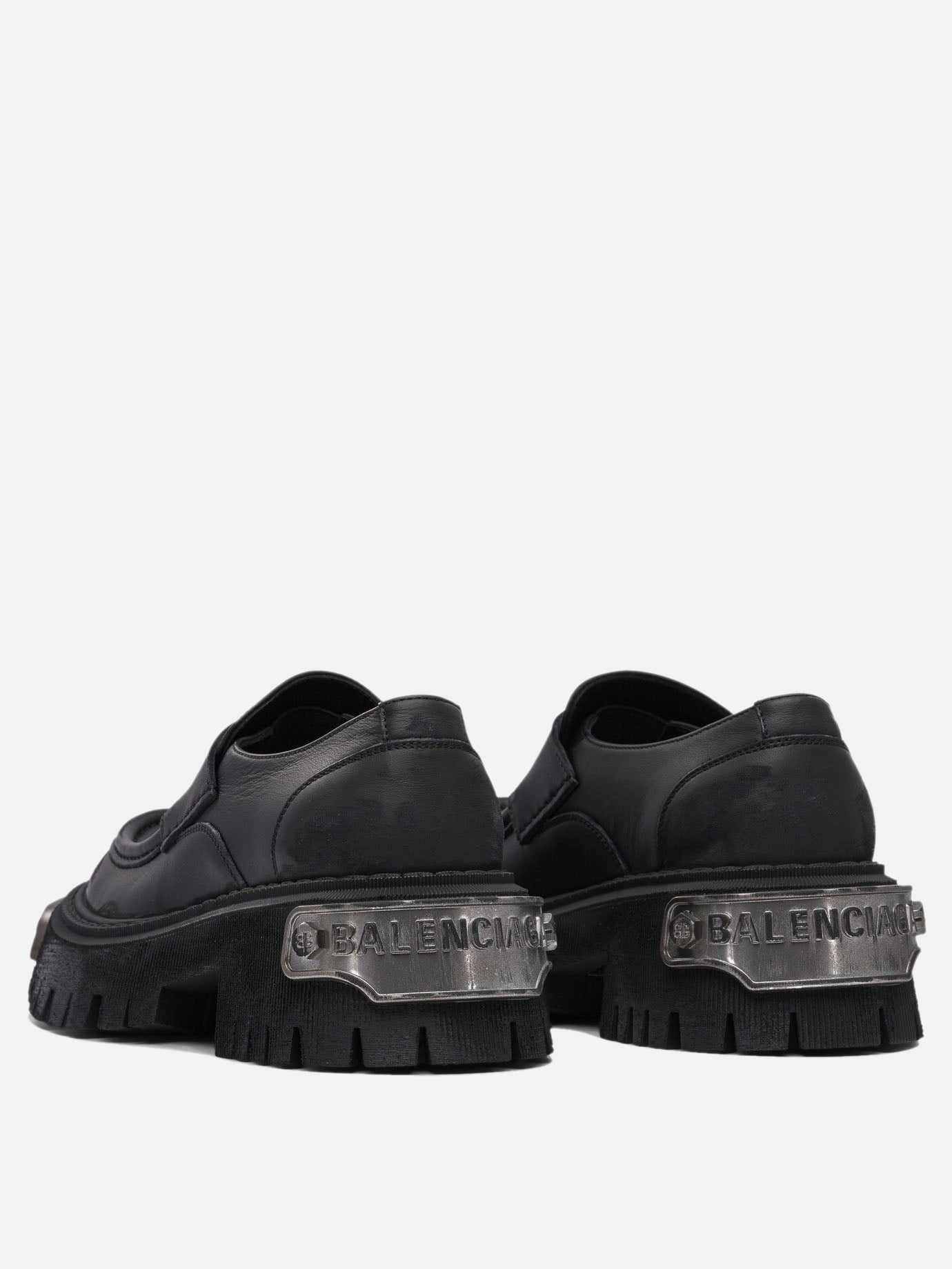 Balenciaga Mocassini &quot;Tractor&quot; 16940422_38 Black thumbnail_4