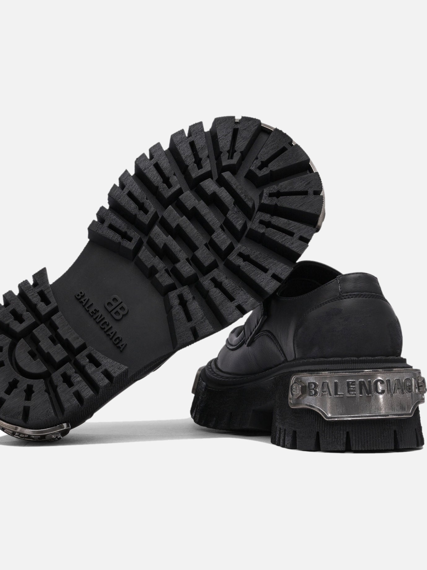 Balenciaga Mocassini &quot;Tractor&quot; 16940422_38 Black thumbnail_5