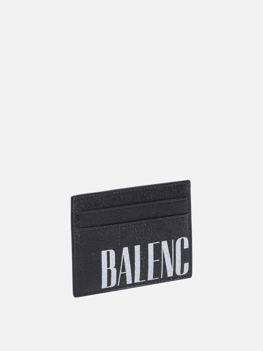 Balenciaga Portacarte "Editor" 16038478_UNI Black 2