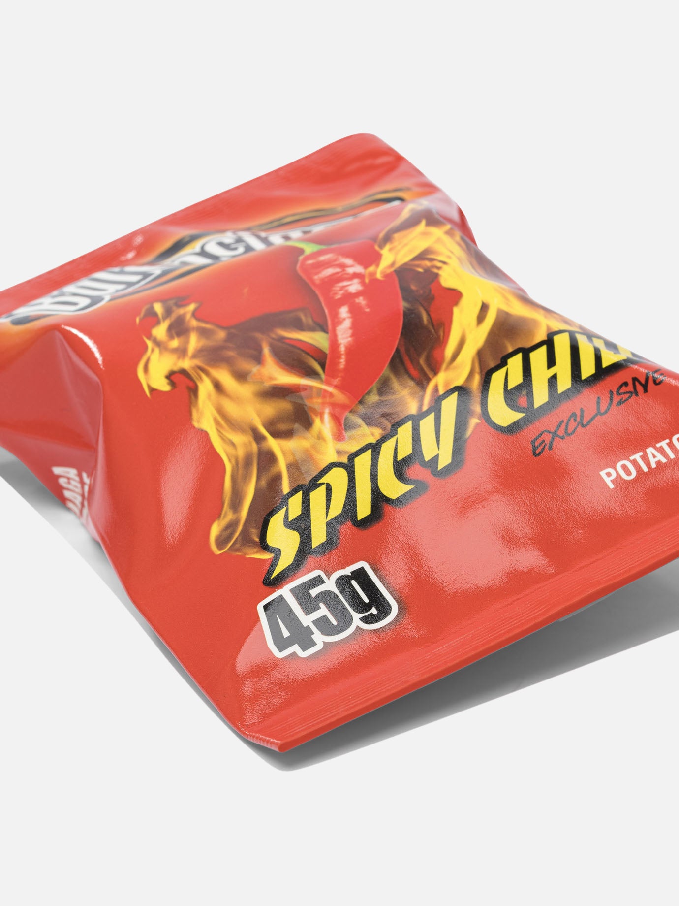 "Chips" cell phone pouch