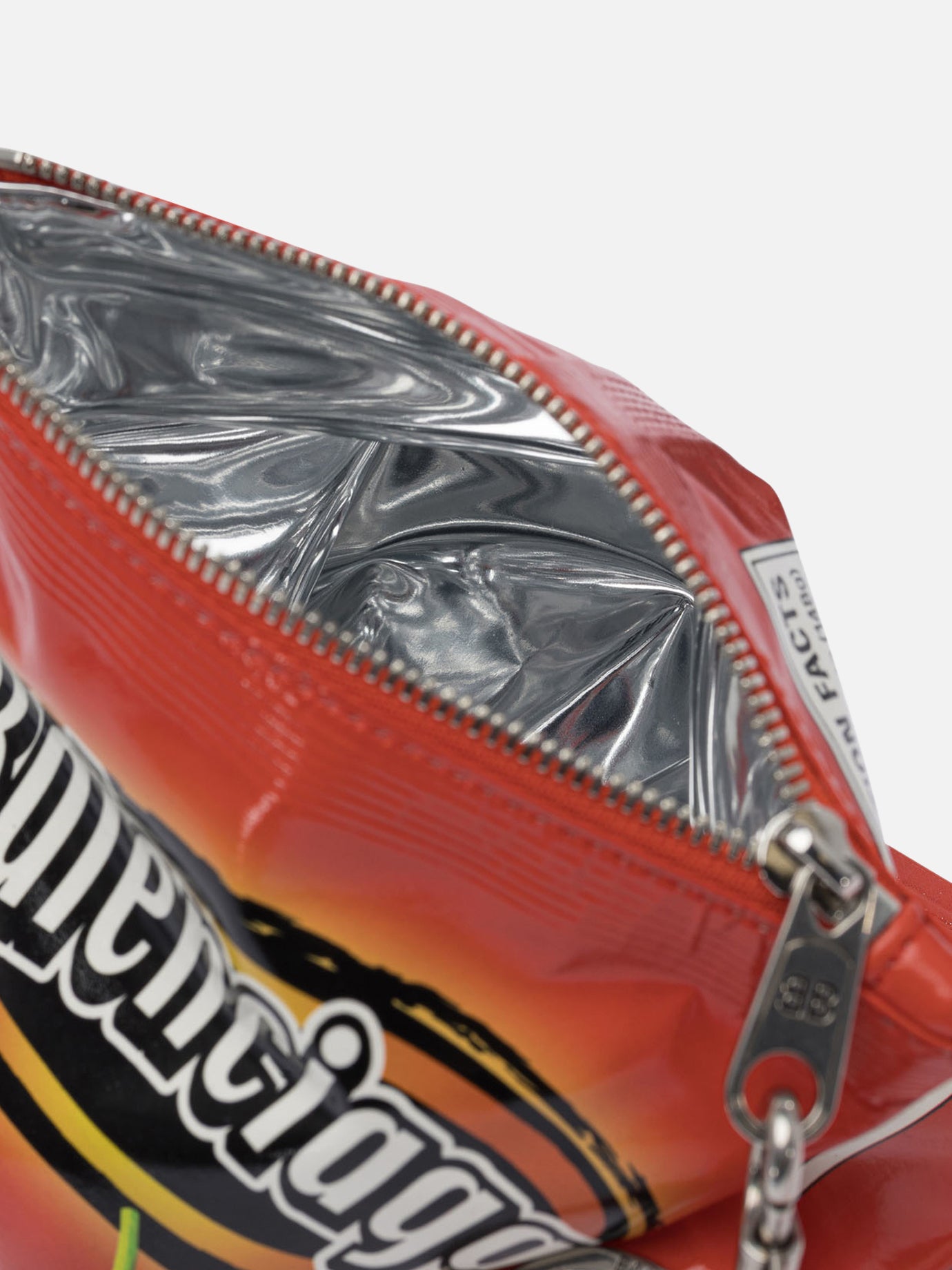 Balenciaga &quot;Chips&quot; cell phone pouch 10715036_UNI Red thumbnail_4