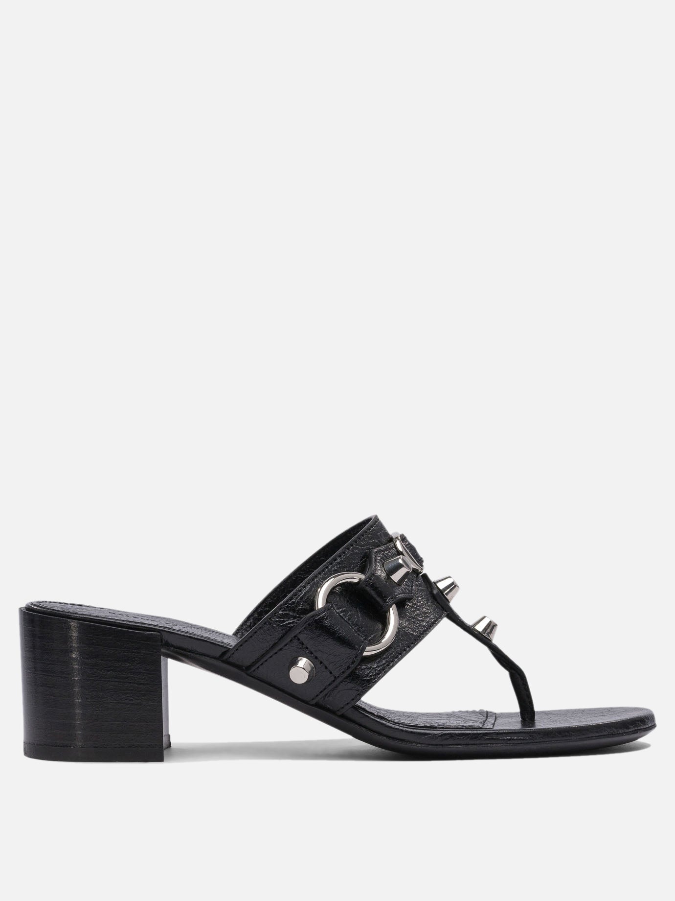 Balenciaga &quot;City&quot; 50mm sandals 15165957_37 Black thumbnail_1