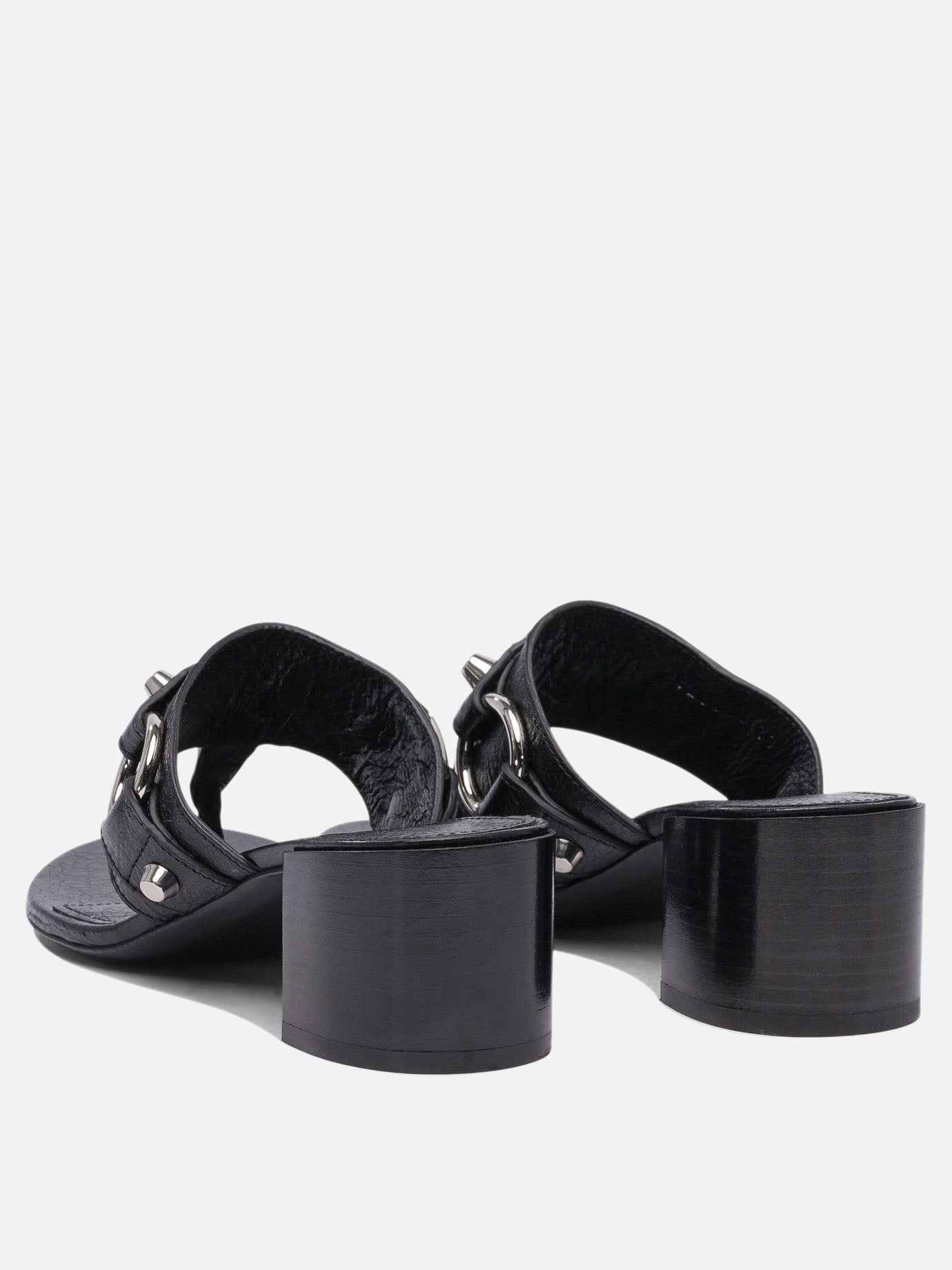 Balenciaga &quot;City&quot; 50mm sandals 15165957_37 Black thumbnail_4