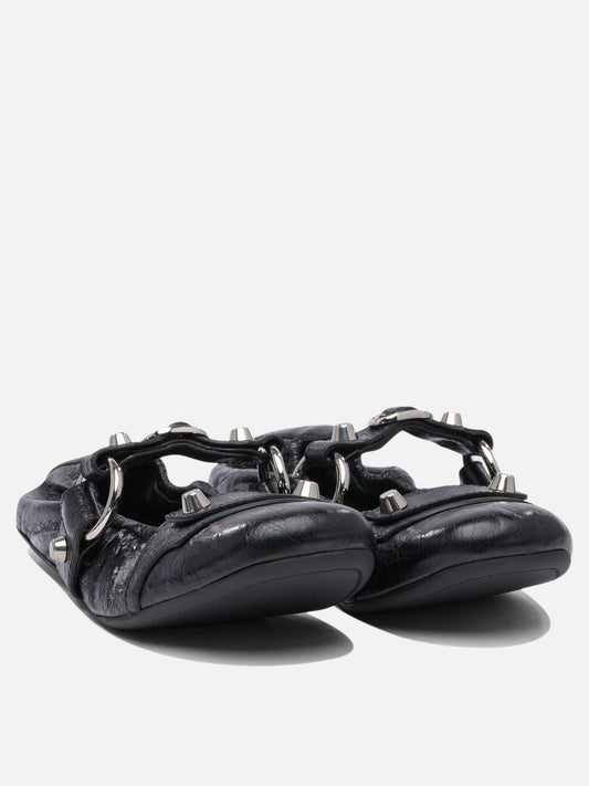 Balenciaga Ballerine "City" 10591732_37 Black 2