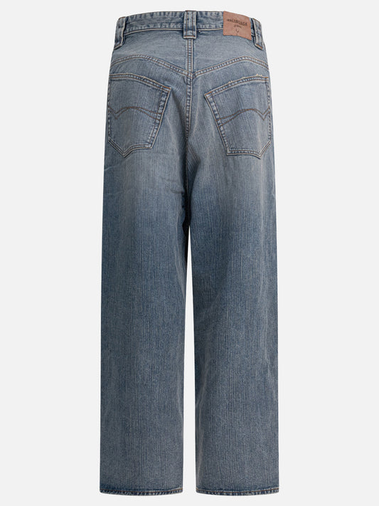 Jeans a gamba larga Denim  Blu - Balenciaga Uomo | PLP | VIETTI Online Store | 2
