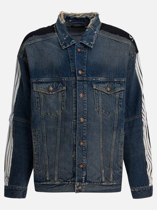 Giacche in denim Denim  Blu - Balenciaga Uomo | PLP | VIETTI Online Store 
