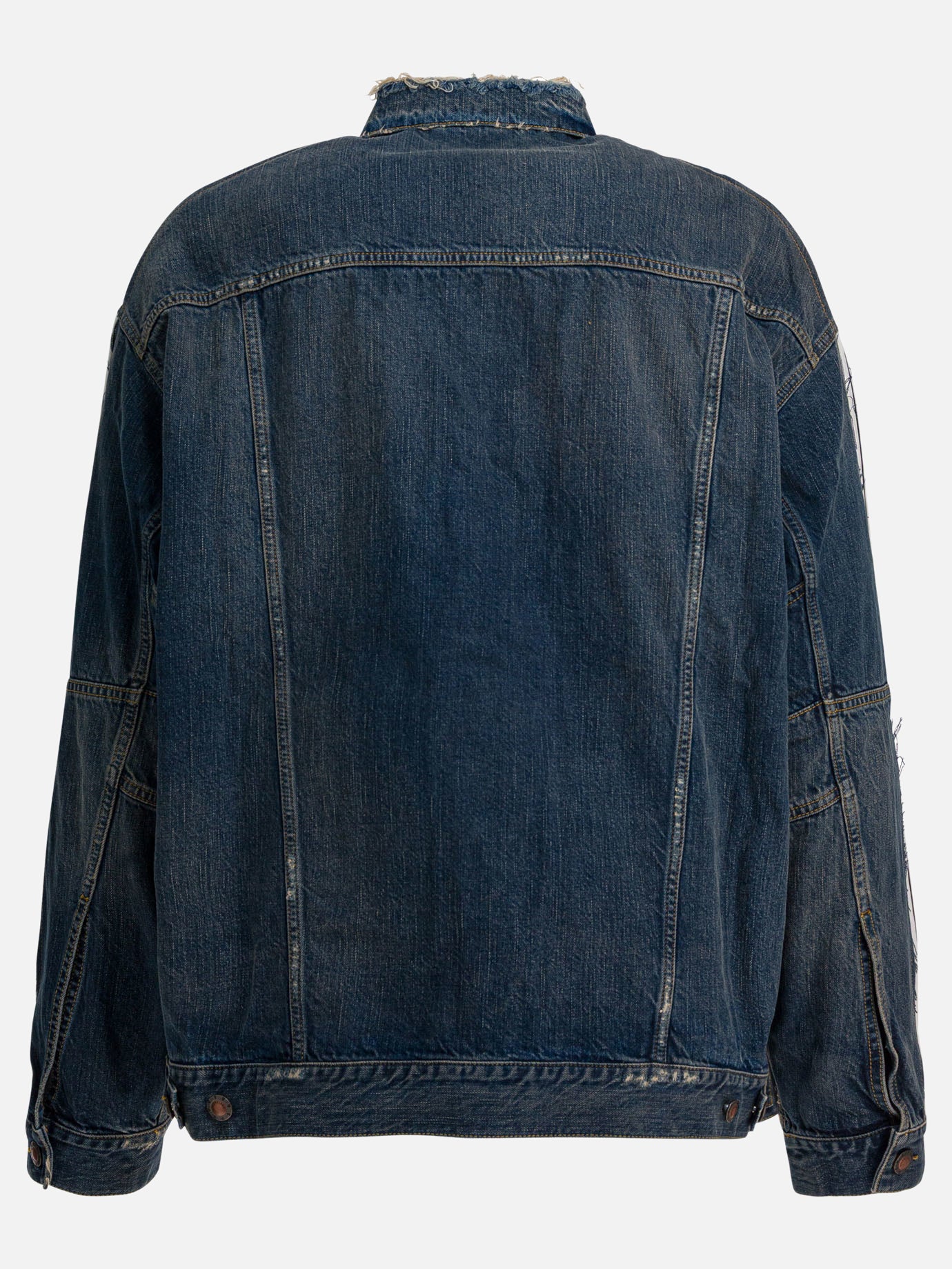 Giacche in denim Denim  Blu - Balenciaga Uomo | PDP | VIETTI Online Store | Zoom-Modal_2

