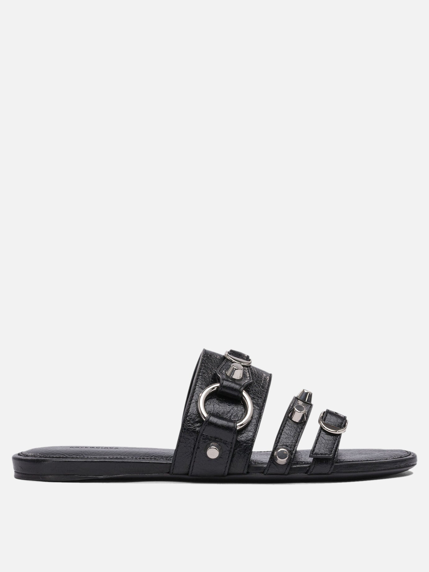 Balenciaga &quot;City&quot; Slides 17355065_38 Black thumbnail_1
