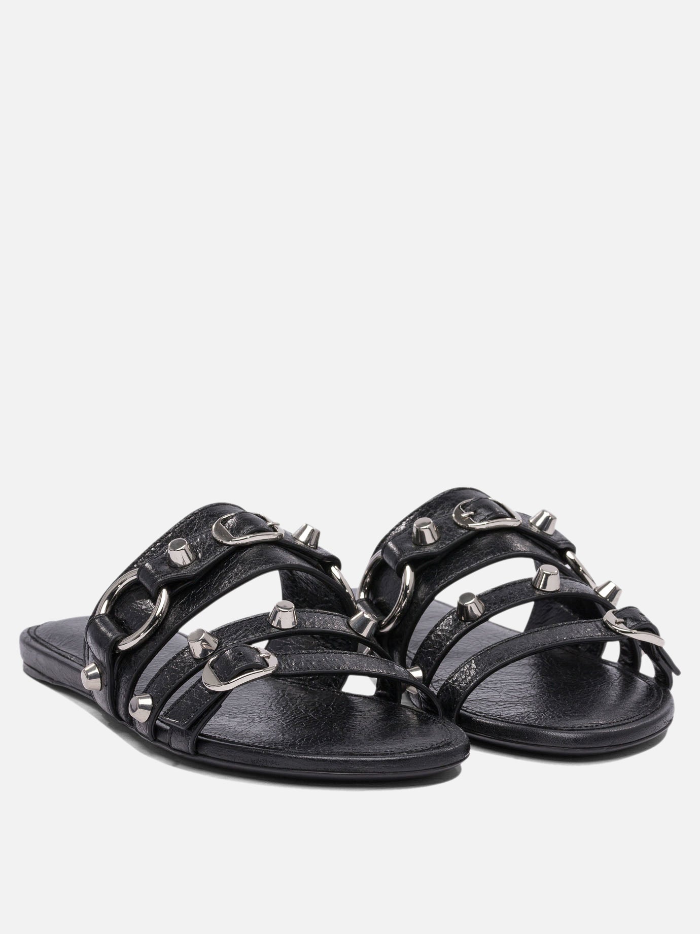 Balenciaga &quot;City&quot; Slides 17355065_38 Black thumbnail_2
