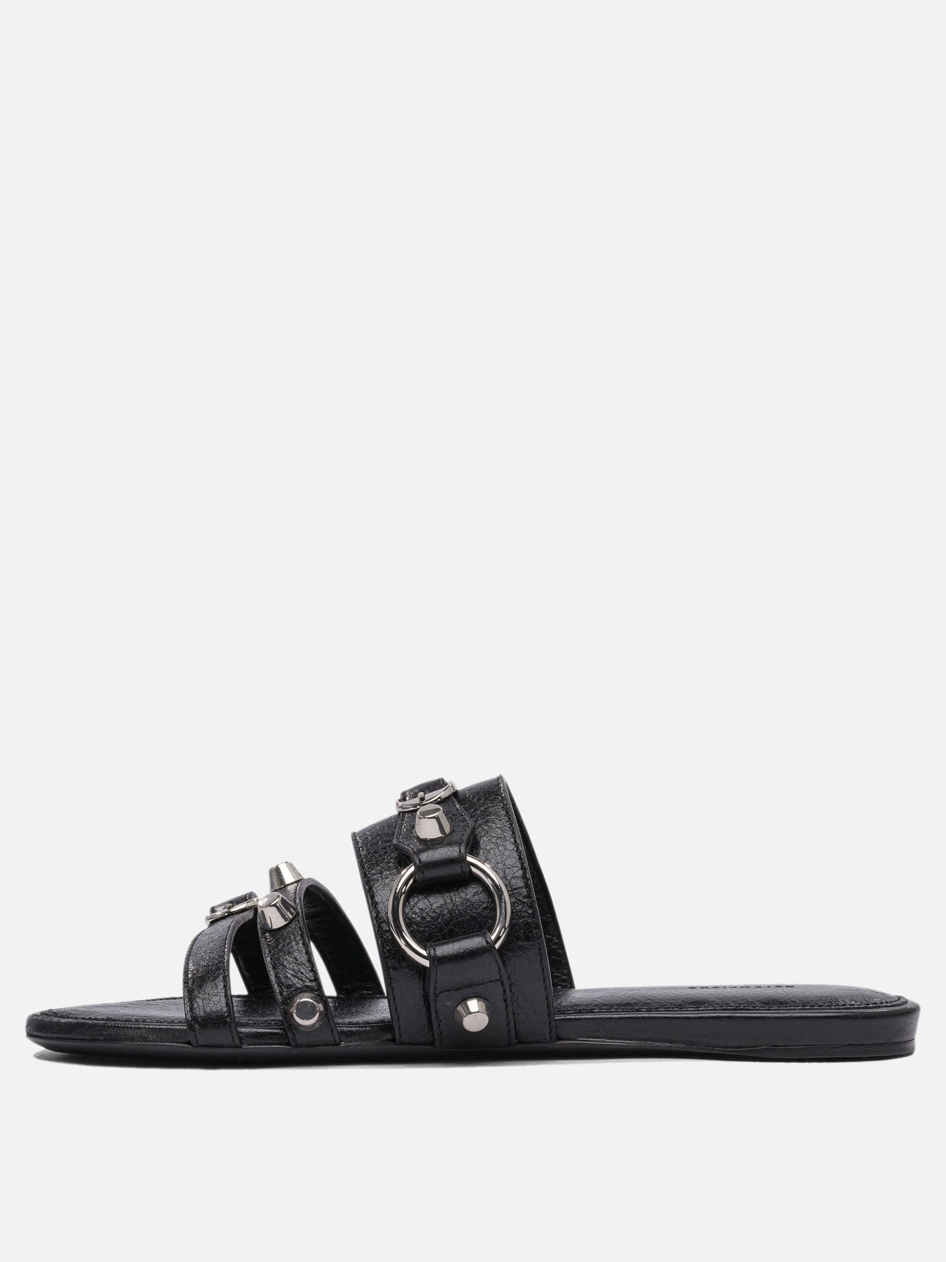 Balenciaga &quot;City&quot; Slides 17355065_38 Black thumbnail_3