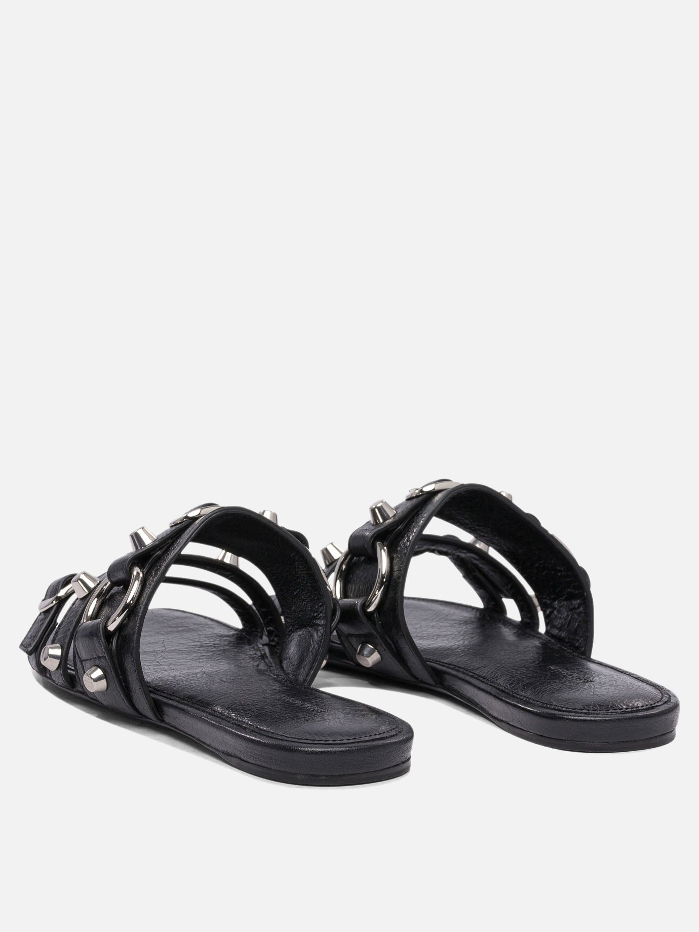 Balenciaga &quot;City&quot; Slides 17355065_38 Black thumbnail_4