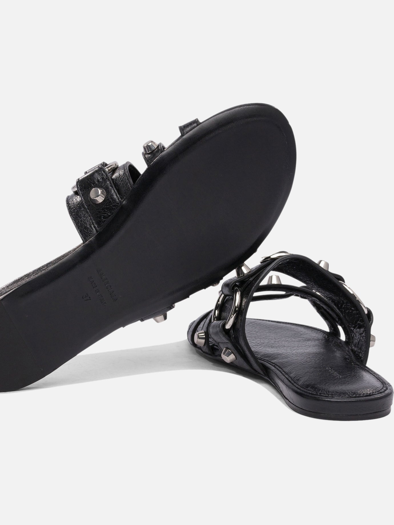 Balenciaga &quot;City&quot; Slides 17355065_38 Black thumbnail_5