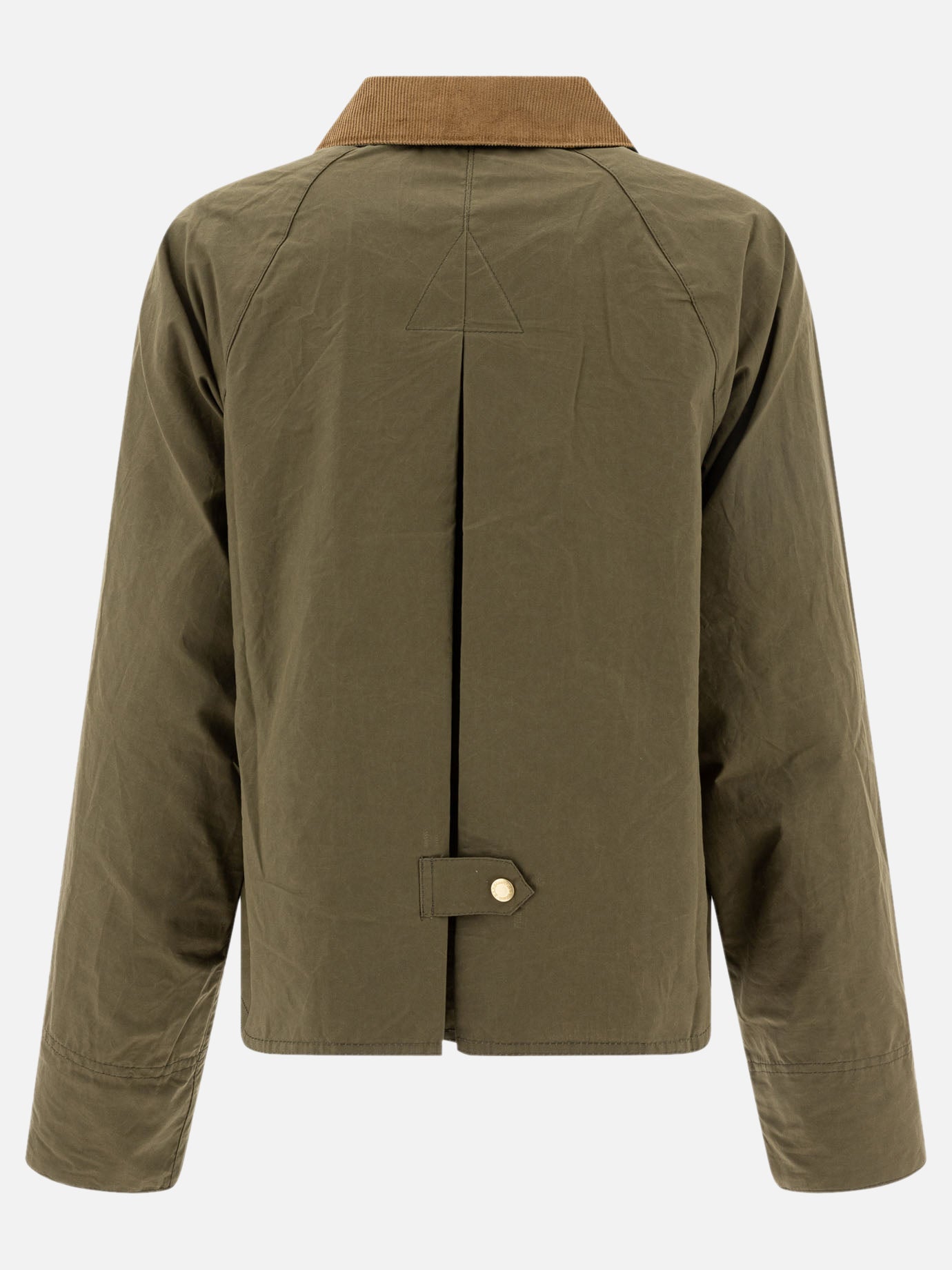 Quilted & Utility Jackets Solid colour  Green - Barbour Women | PDP | VIETTI Online Store | thumbnail_2