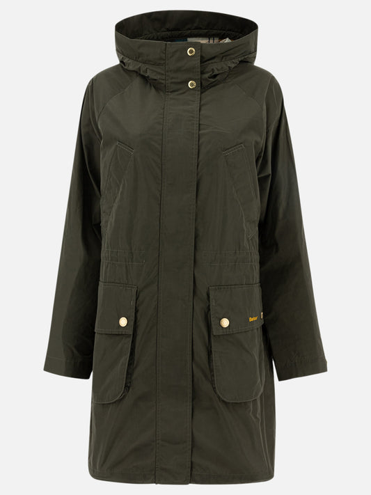 Barbour Parka impermabile "Una" 19003384_06 Green 1