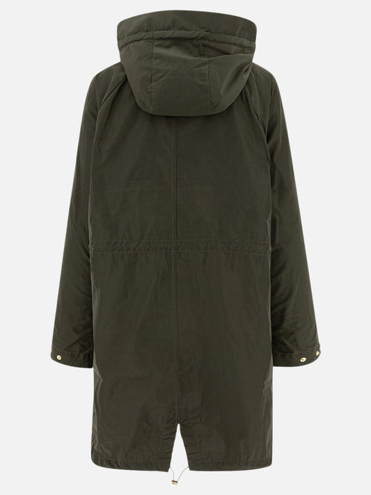 Barbour Parka impermabile "Una" 19003384_06 Green 2