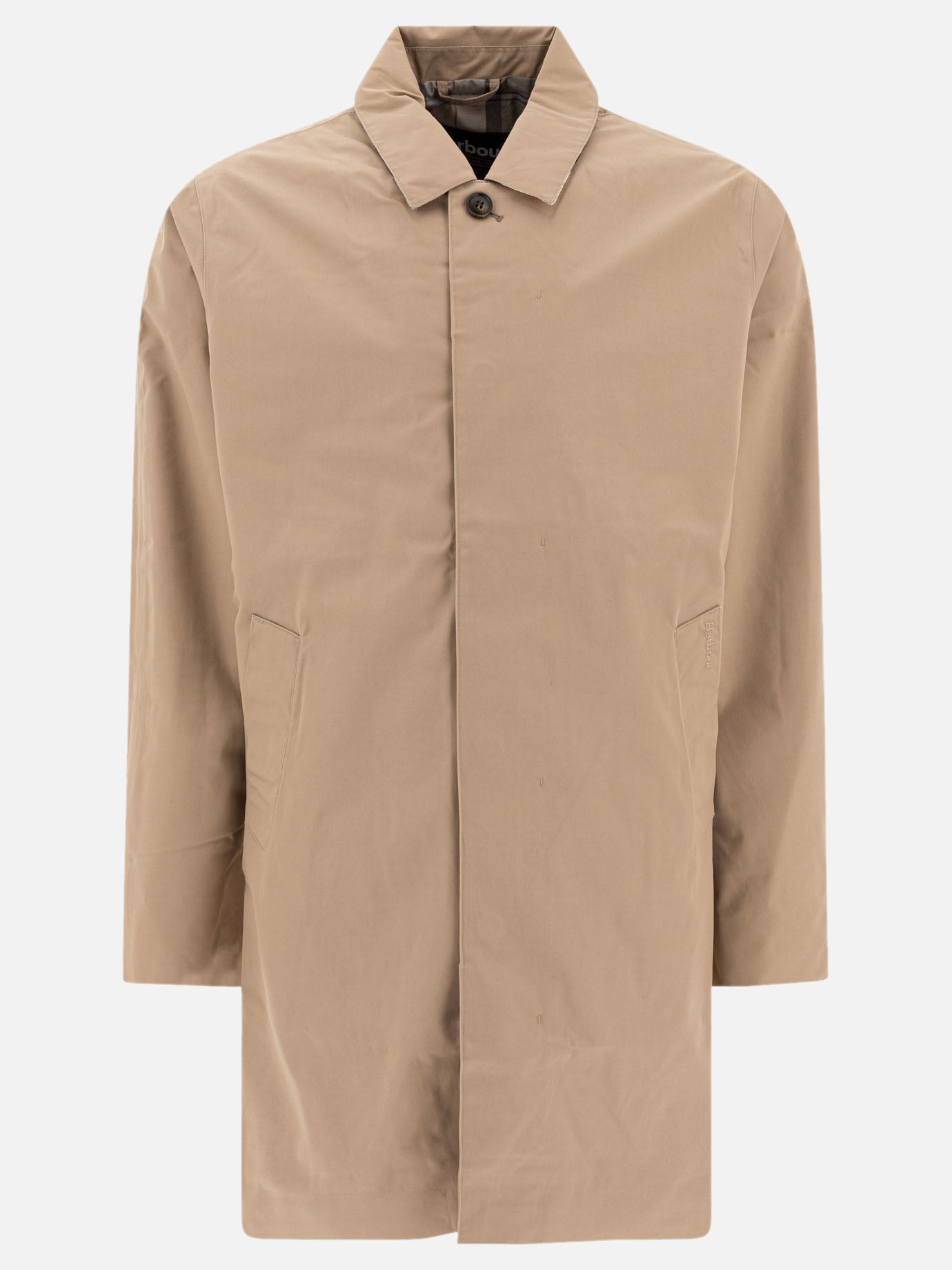 Barbour Giacca impermeabile &quot;Rokig&quot; 11089107_S Beige thumbnail_1