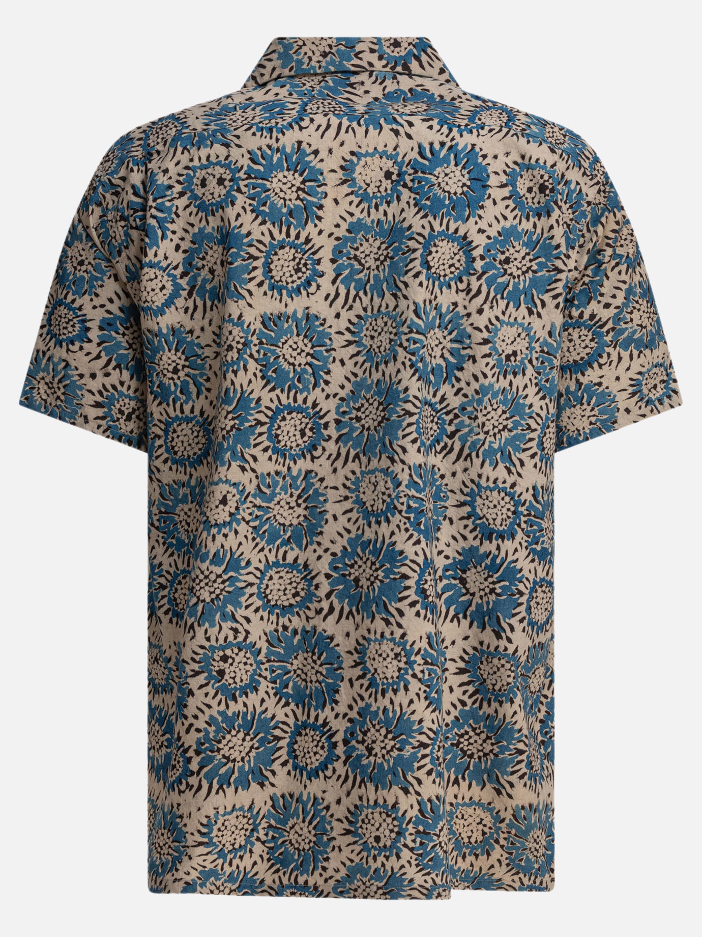Casual shirts Floral  Blue - Beams Plus Men | PDP | VIETTI Online Store | thumbnail_2