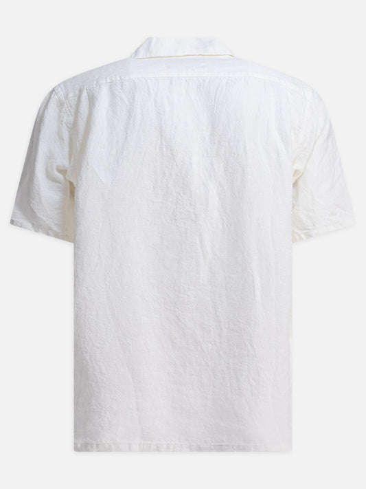 Beams Plus Camp collar shirt 12413913_M White 2