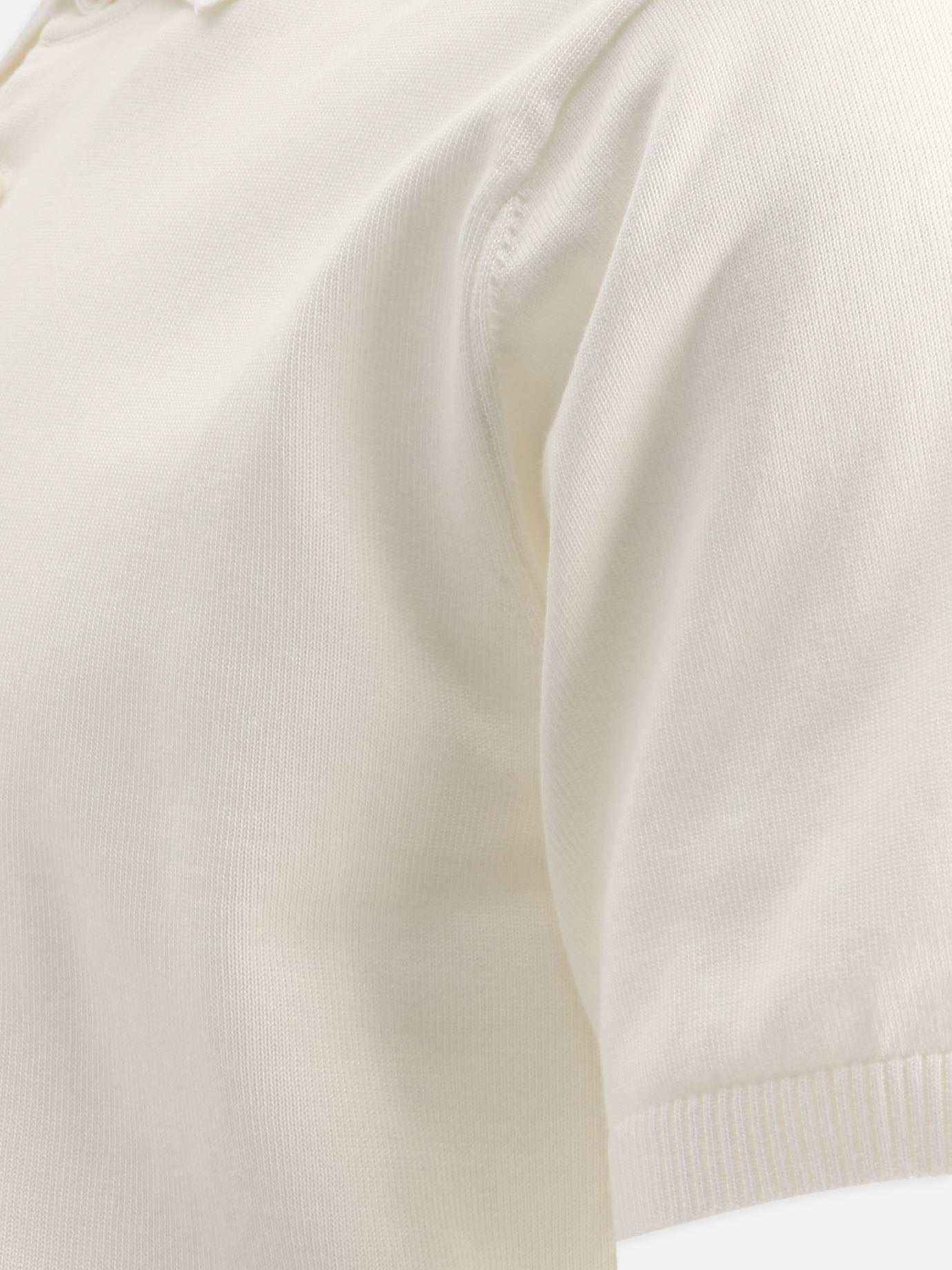 Beams Plus &quot;12G&quot; polo shirt 18355096_M White thumbnail_4