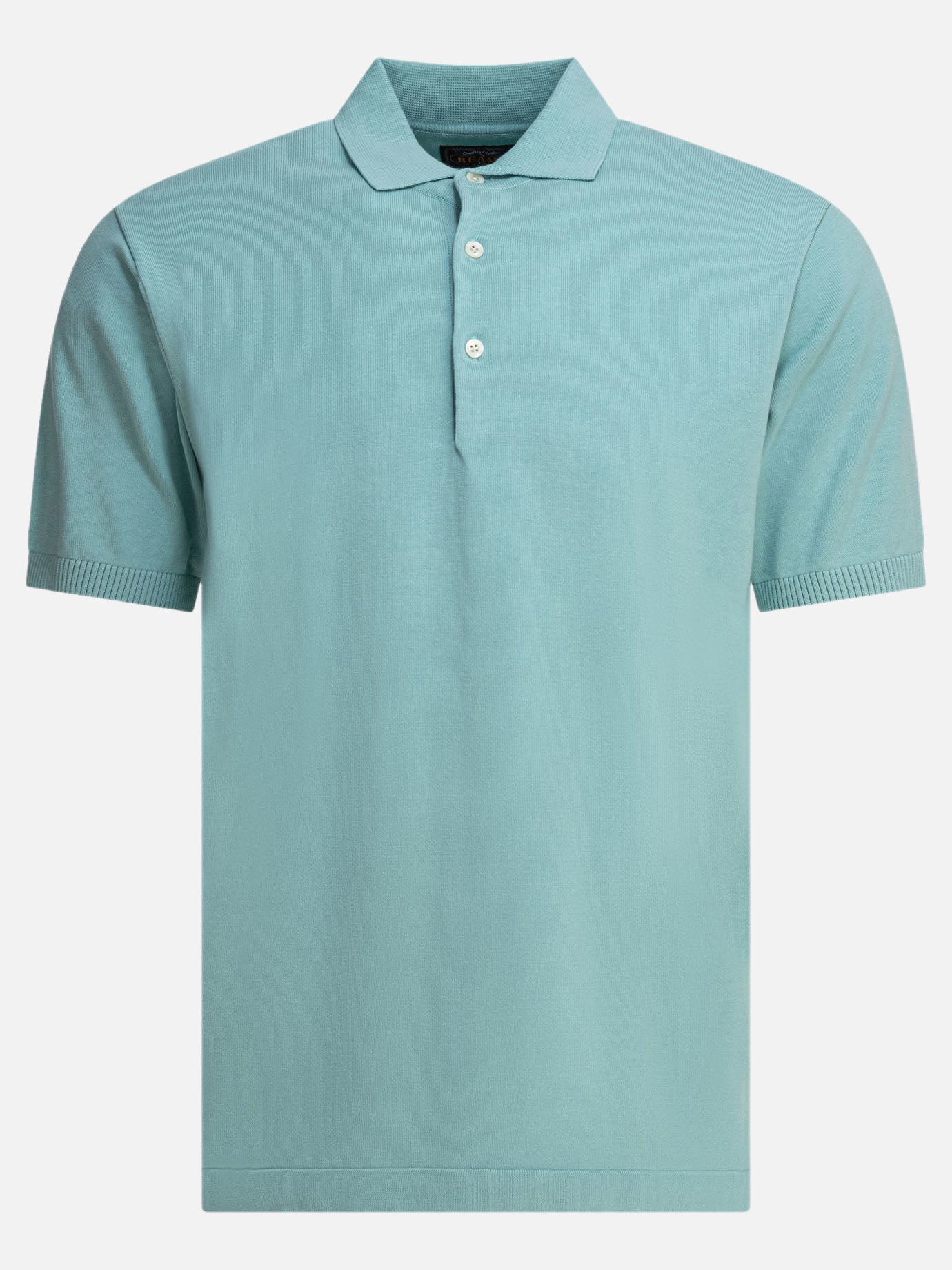 Beams Plus &quot;12G&quot; polo shirt 19751138_S Light blue thumbnail_1