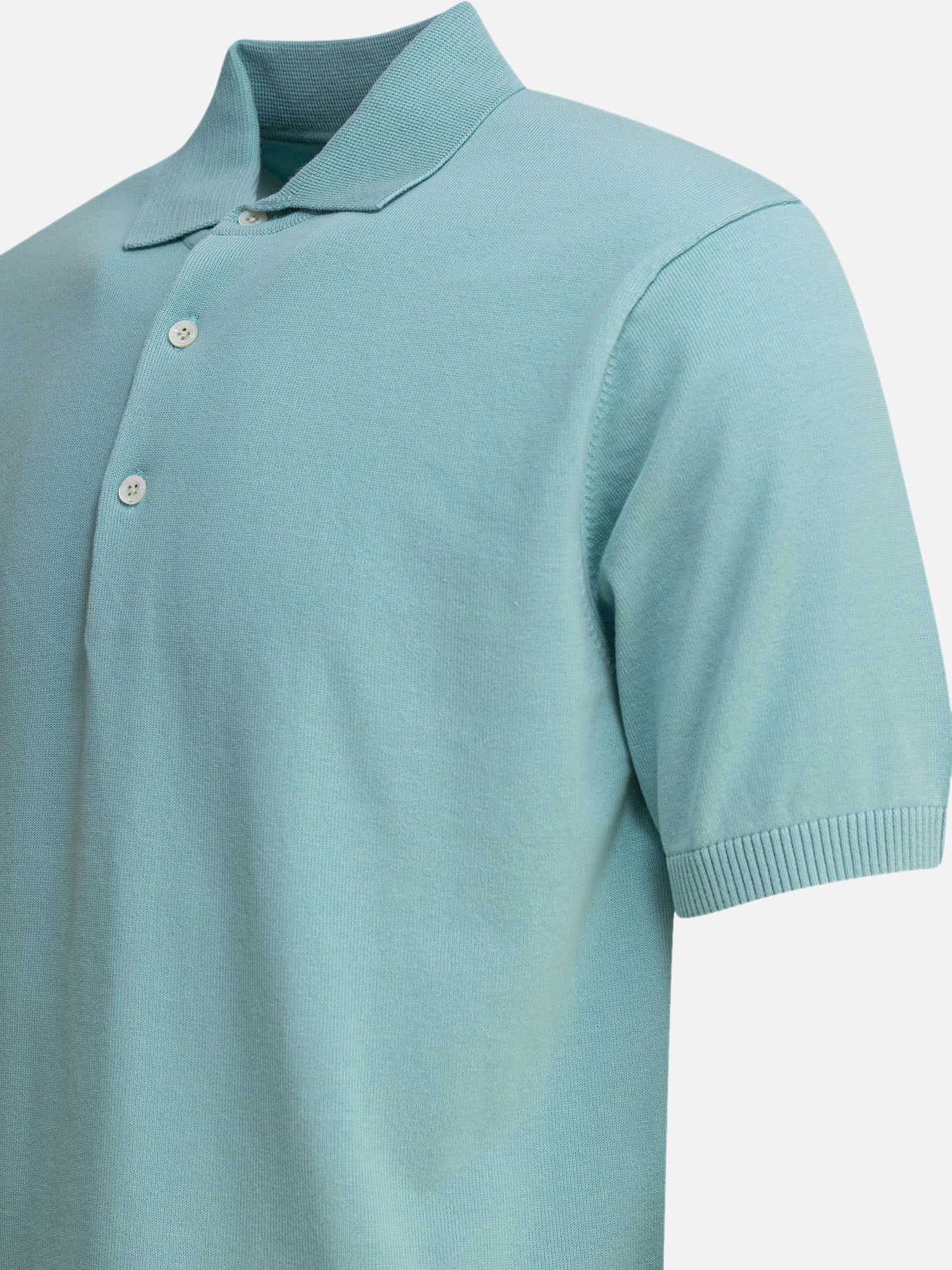 Beams Plus "12G" polo shirt Light blue