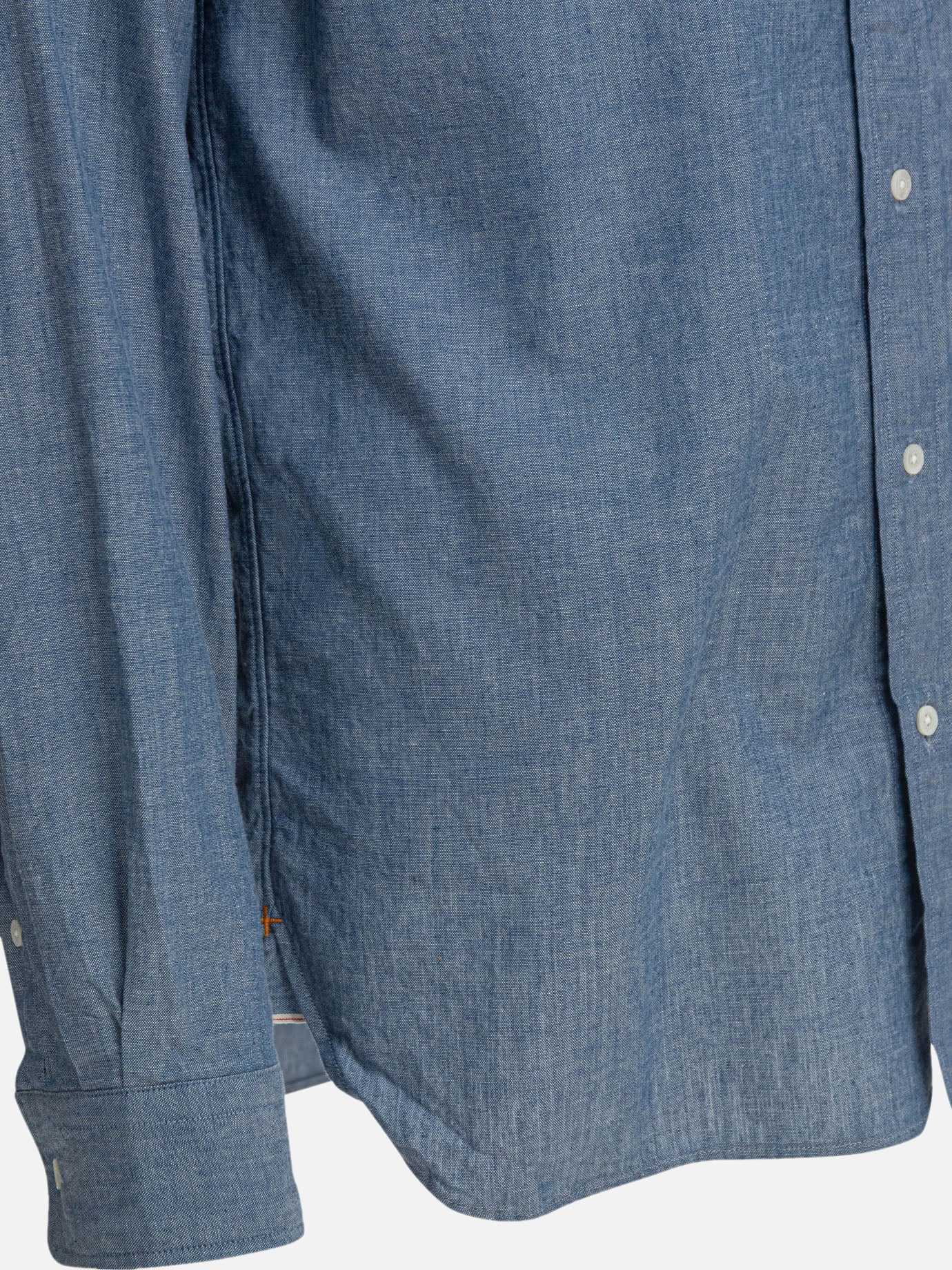 Camicie casual Denim  Blu - Beams Plus Uomo | PDP | VIETTI Online Store | Zoom-Modal_4
