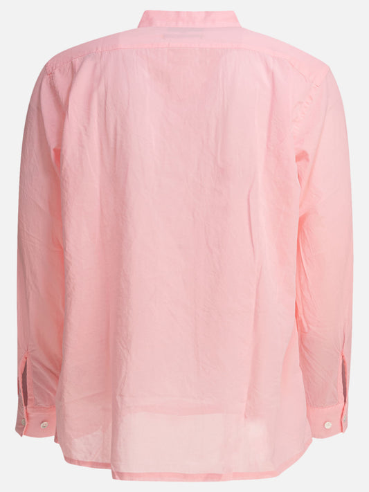 Beams Plus Camp collar shirt 17929504_S Pink 2