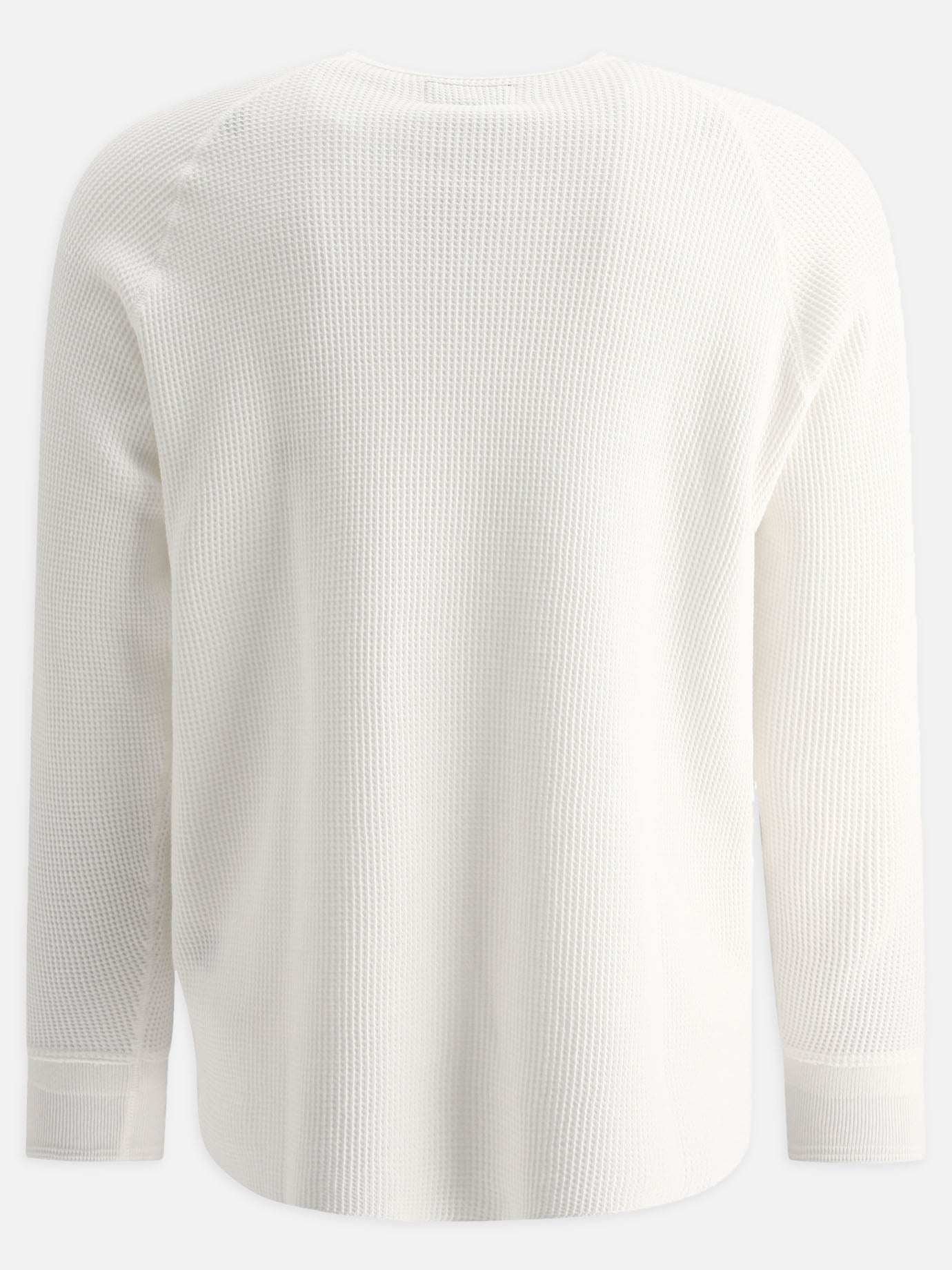 Beams Plus &quot;Crew Thermal 30&quot; t-shirt 15241507_M White thumbnail_2