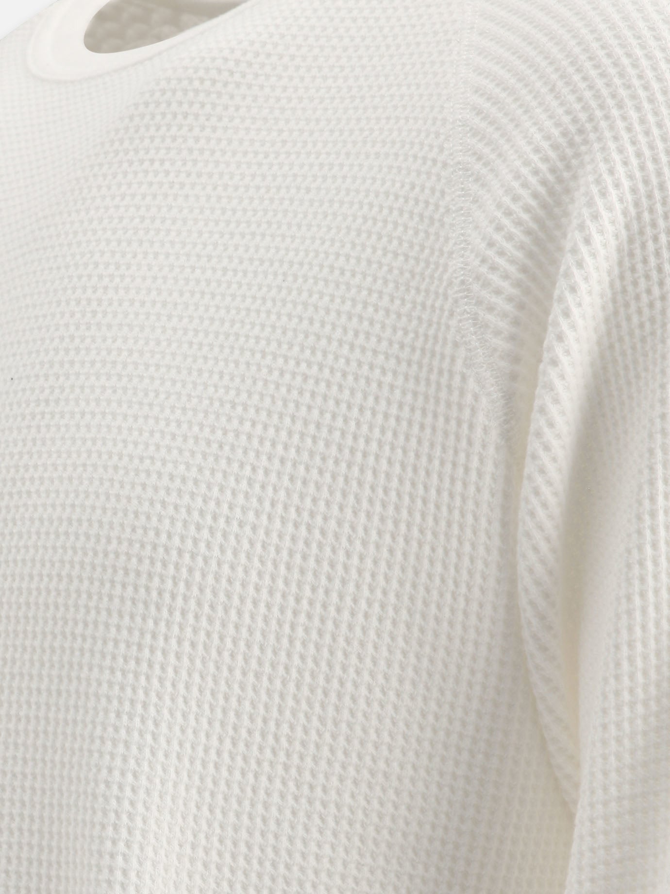 Beams Plus &quot;Crew Thermal 30&quot; t-shirt 15241507_M White thumbnail_4