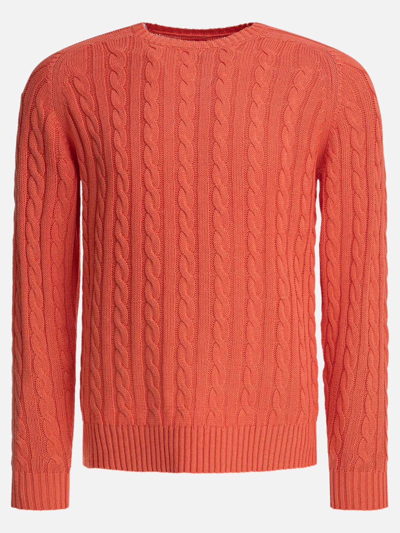 Maglioni girocollo Solid colour  Rosa - Beams Plus Uomo | PDP | VIETTI Online Store | thumbnail