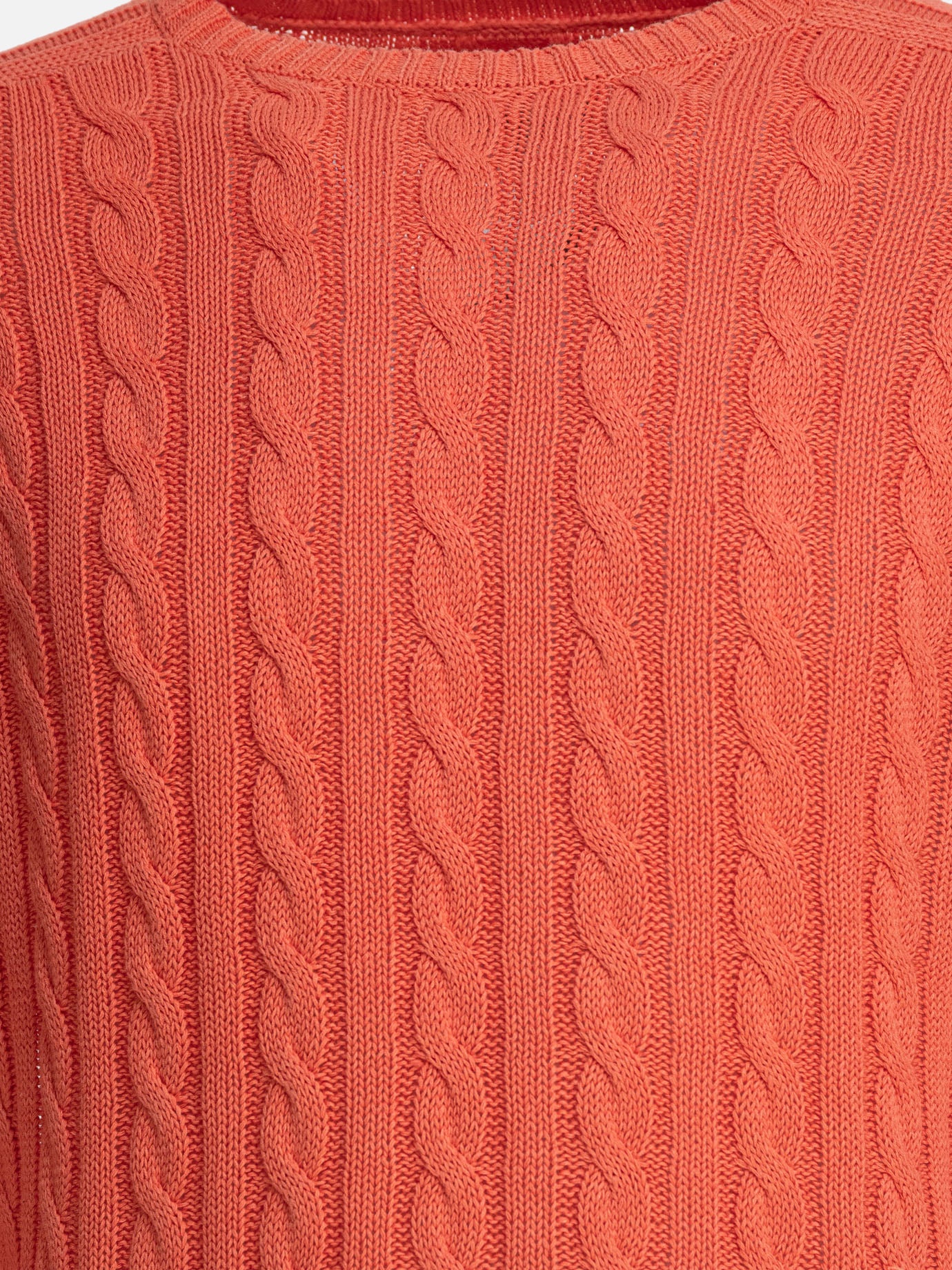 Maglioni girocollo Solid colour  Rosa - Beams Plus Uomo | PDP | VIETTI Online Store | thumbnail_3