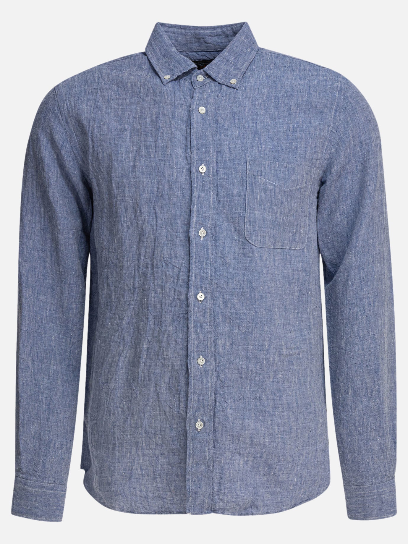 Beams Plus "Lily Yarn" sweater Light blue