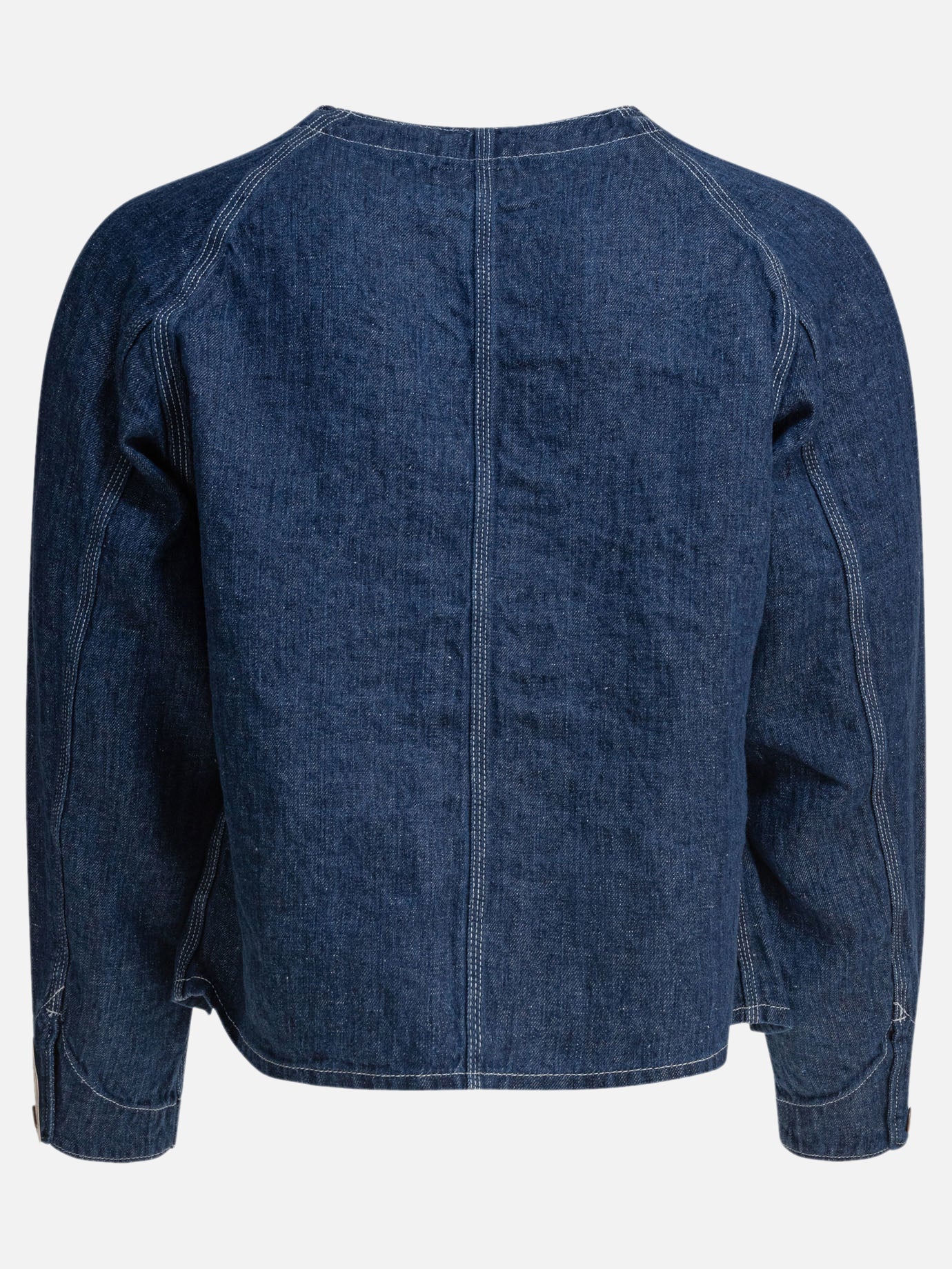Giacche in denim Denim  Blu - Beams Plus Uomo | PDP | VIETTI Online Store | thumbnail_2