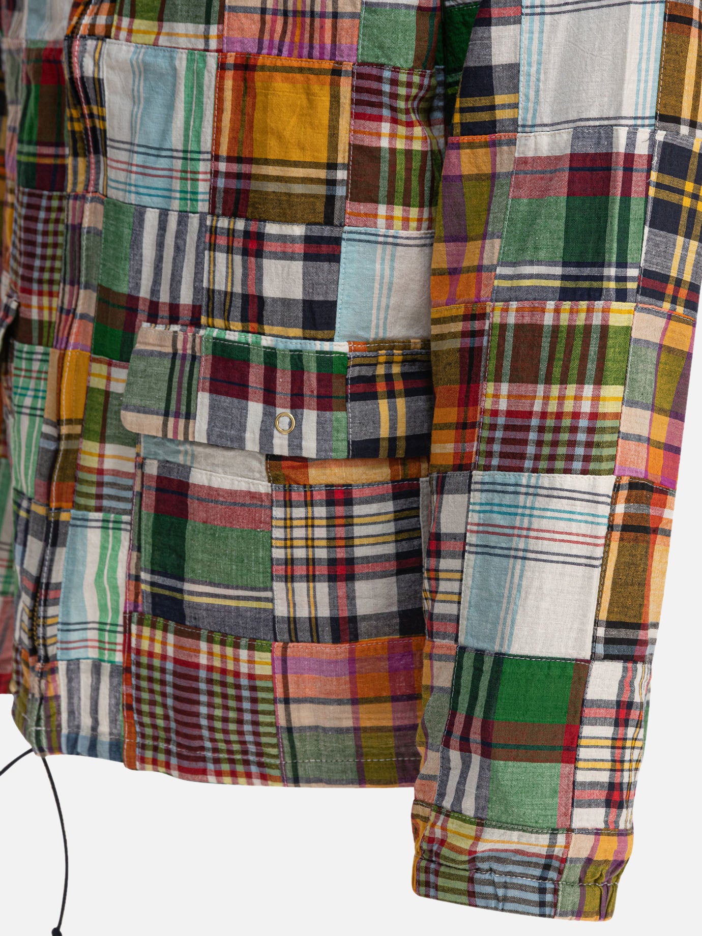 Giacche leggere & Trapuntate Check  Verde - Beams Plus Uomo | PDP | VIETTI Online Store | Zoom-Modal_4
