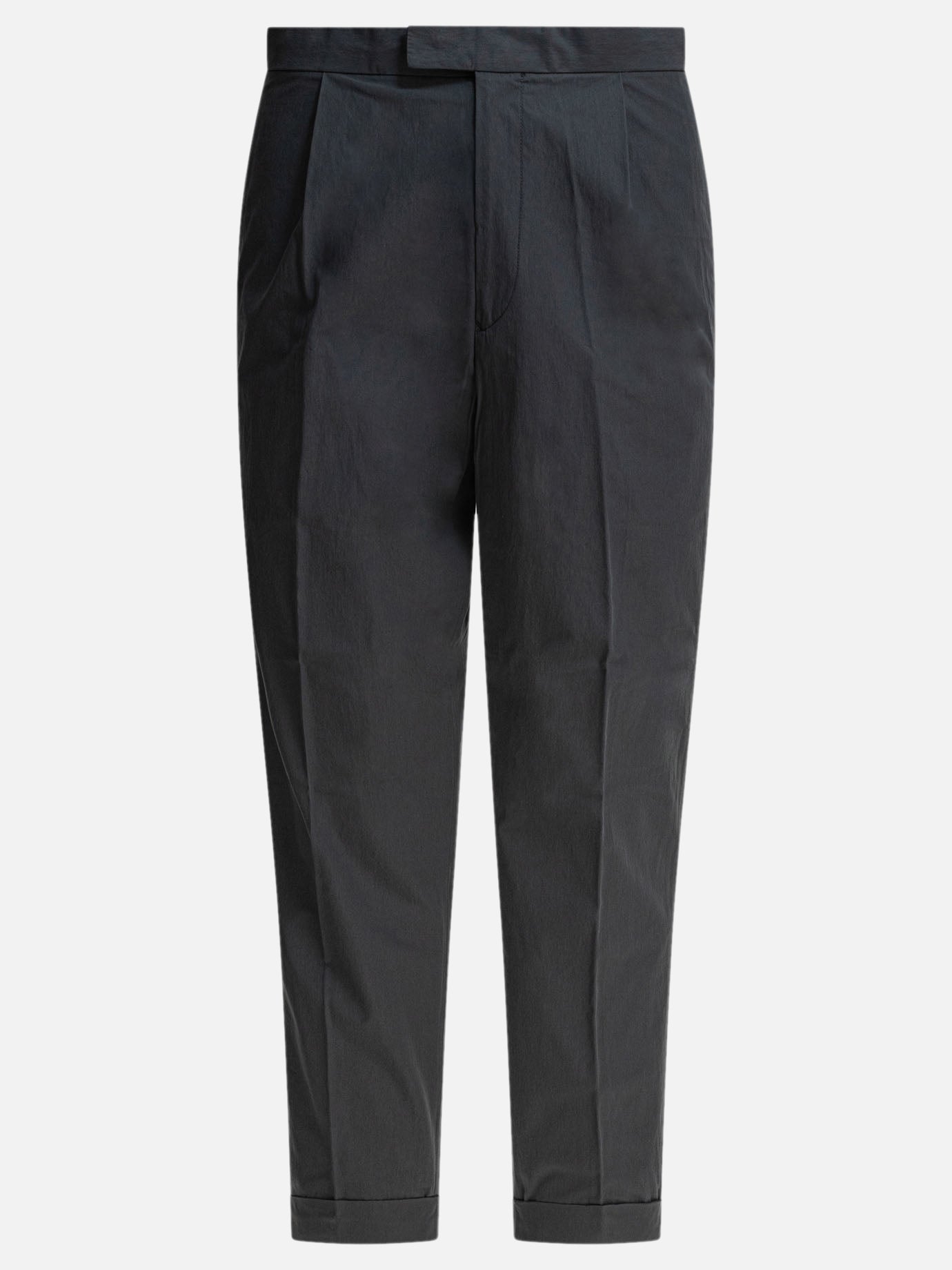 Beams Plus &quot;Travel Comfort&quot; trousers 16417520_S Grey thumbnail_1