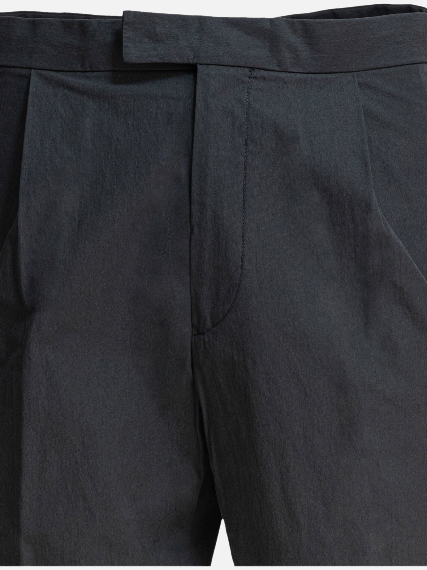 Beams Plus &quot;Travel Comfort&quot; trousers 16417520_S Grey thumbnail_3