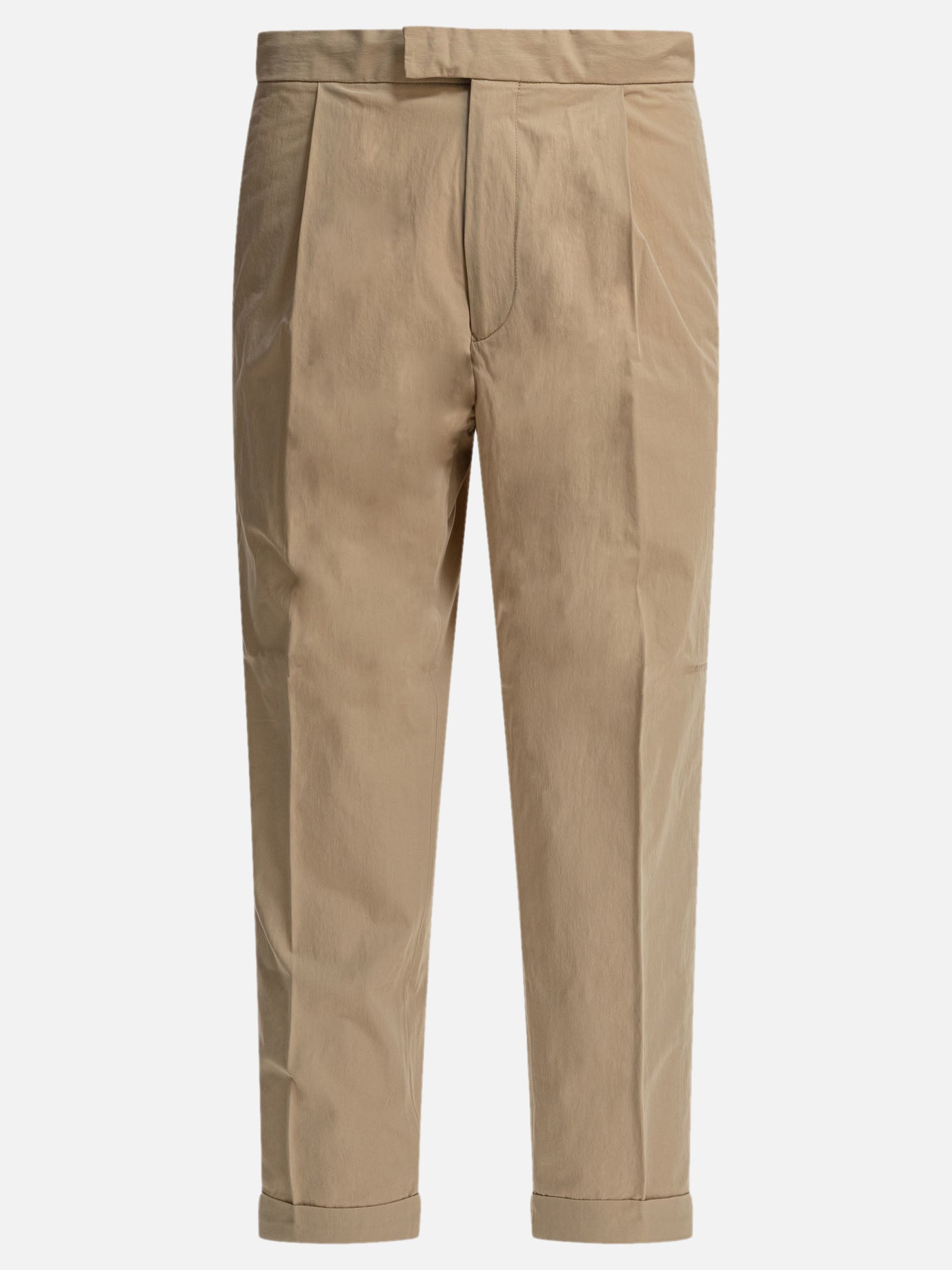 Pantaloni casual Solid colour  Beige - Beams Plus Uomo | PDP | VIETTI Online Store | thumbnail