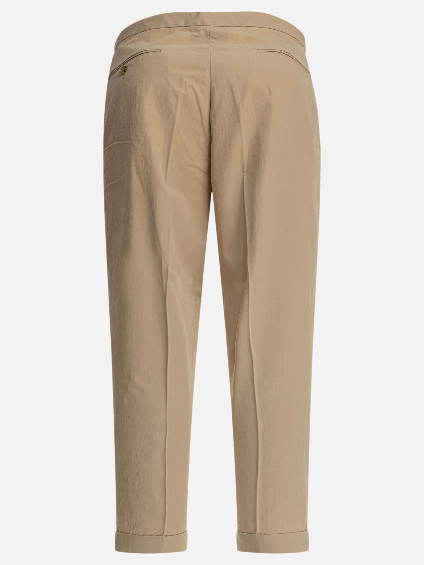 Pantaloni casual Solid colour  Beige - Beams Plus Uomo | PDP | VIETTI Online Store | thumbnail_2