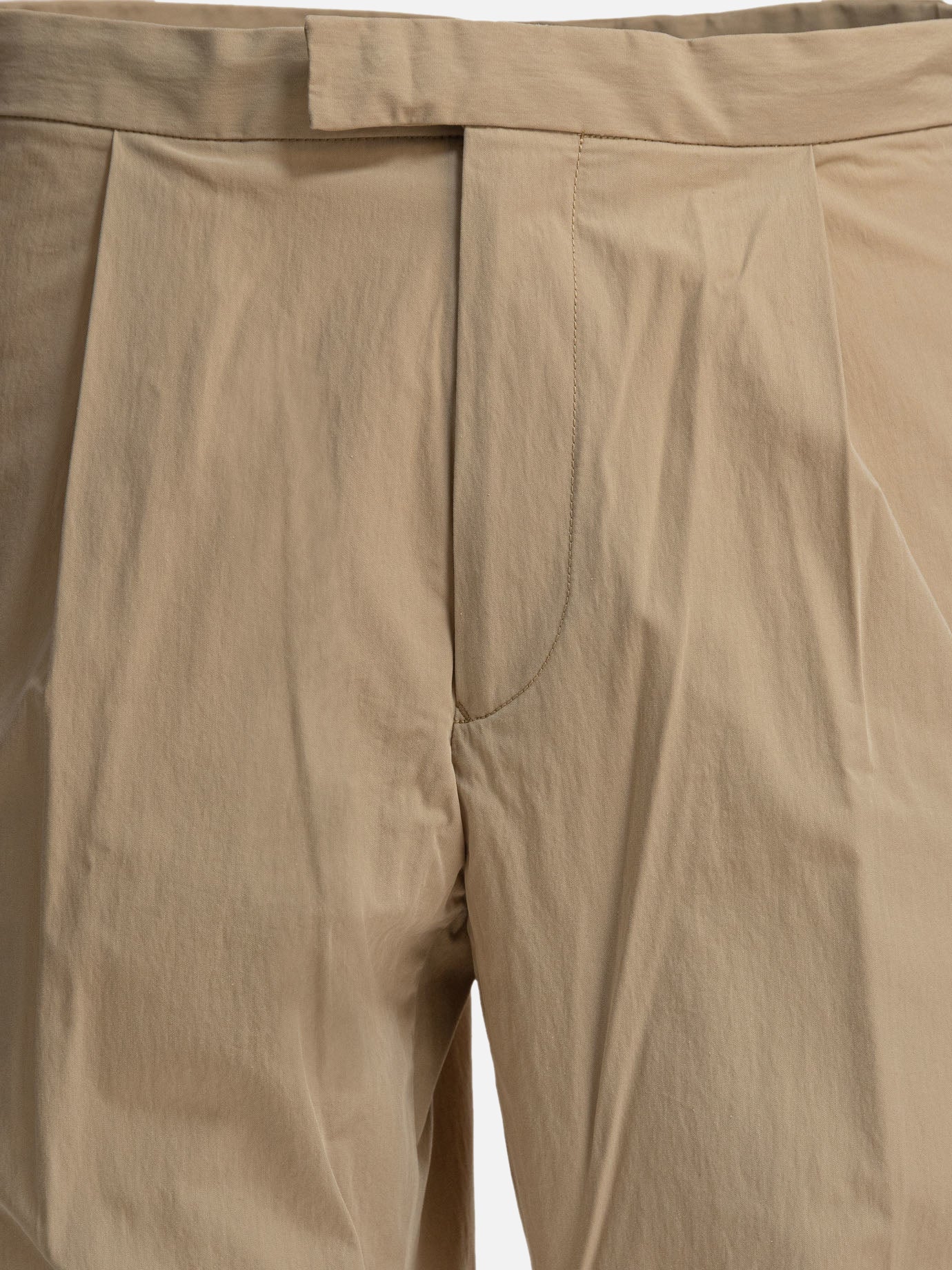 Pantaloni casual Solid colour  Beige - Beams Plus Uomo | PDP | VIETTI Online Store | thumbnail_3